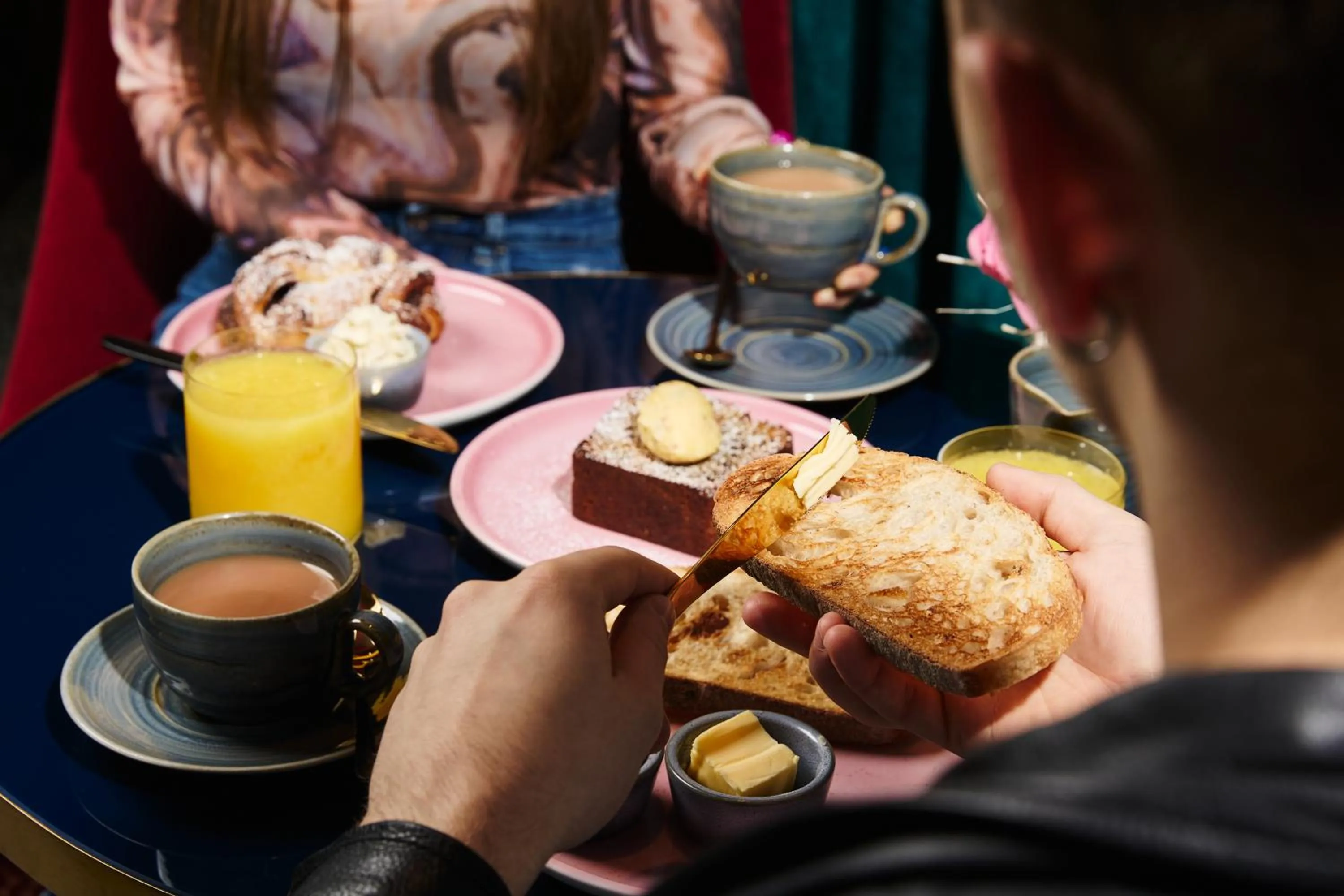Food close-up in The Ross