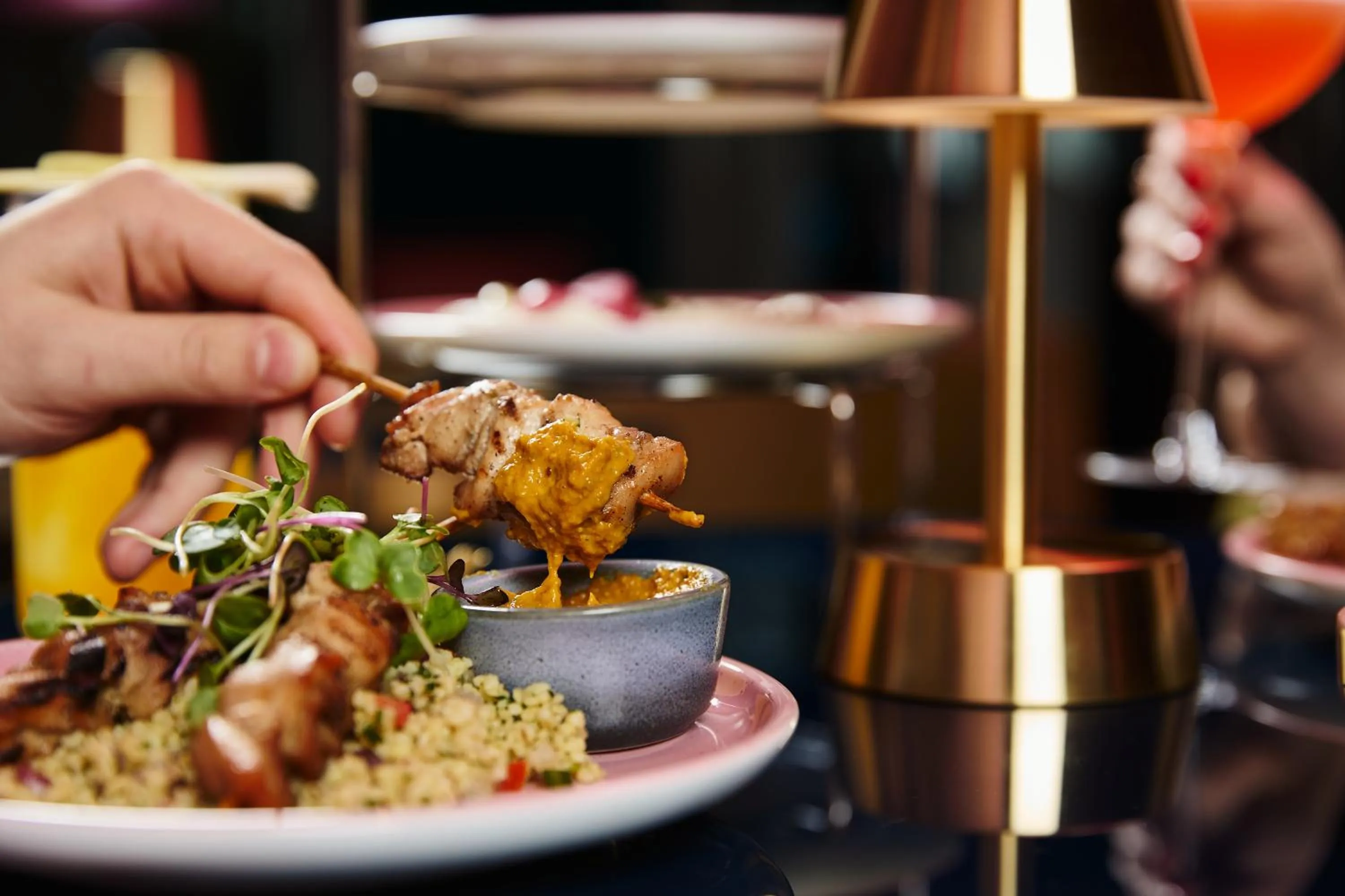 Food close-up in The Ross