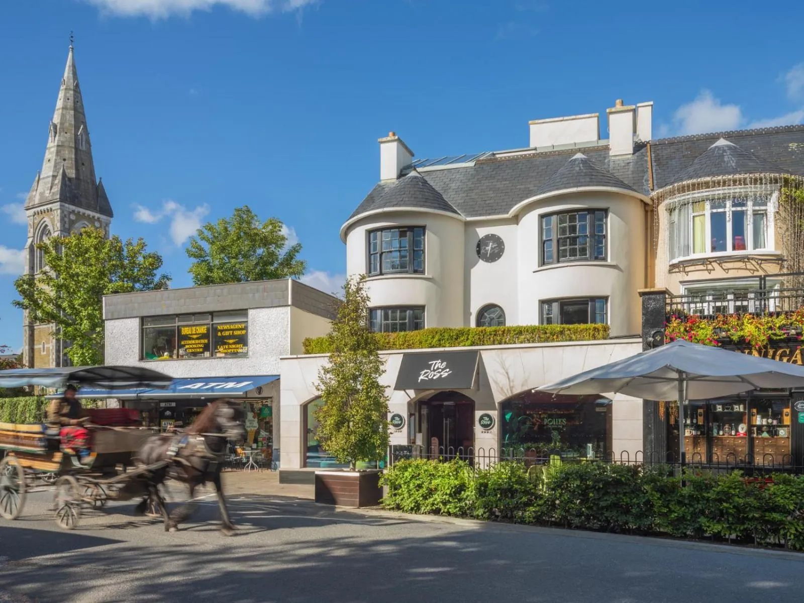 Property building in The Ross