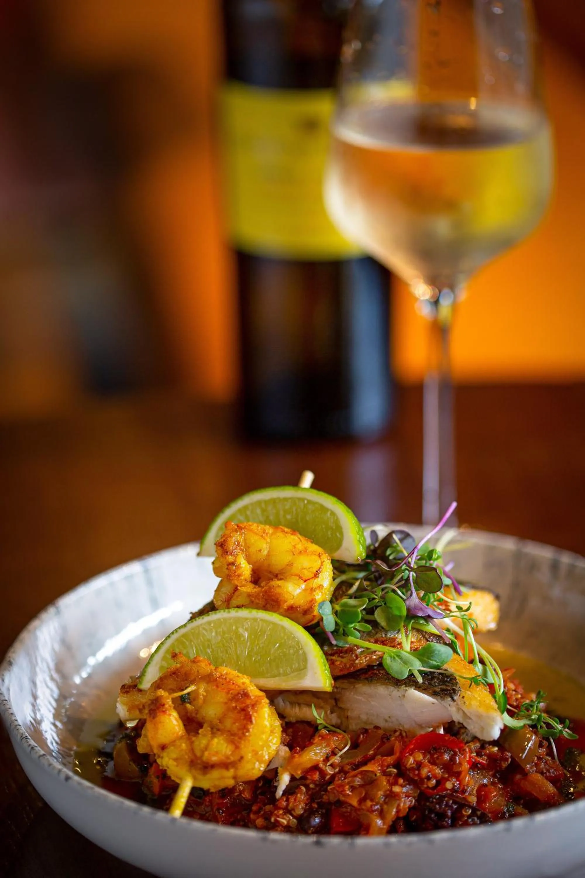 Food close-up in The Ross