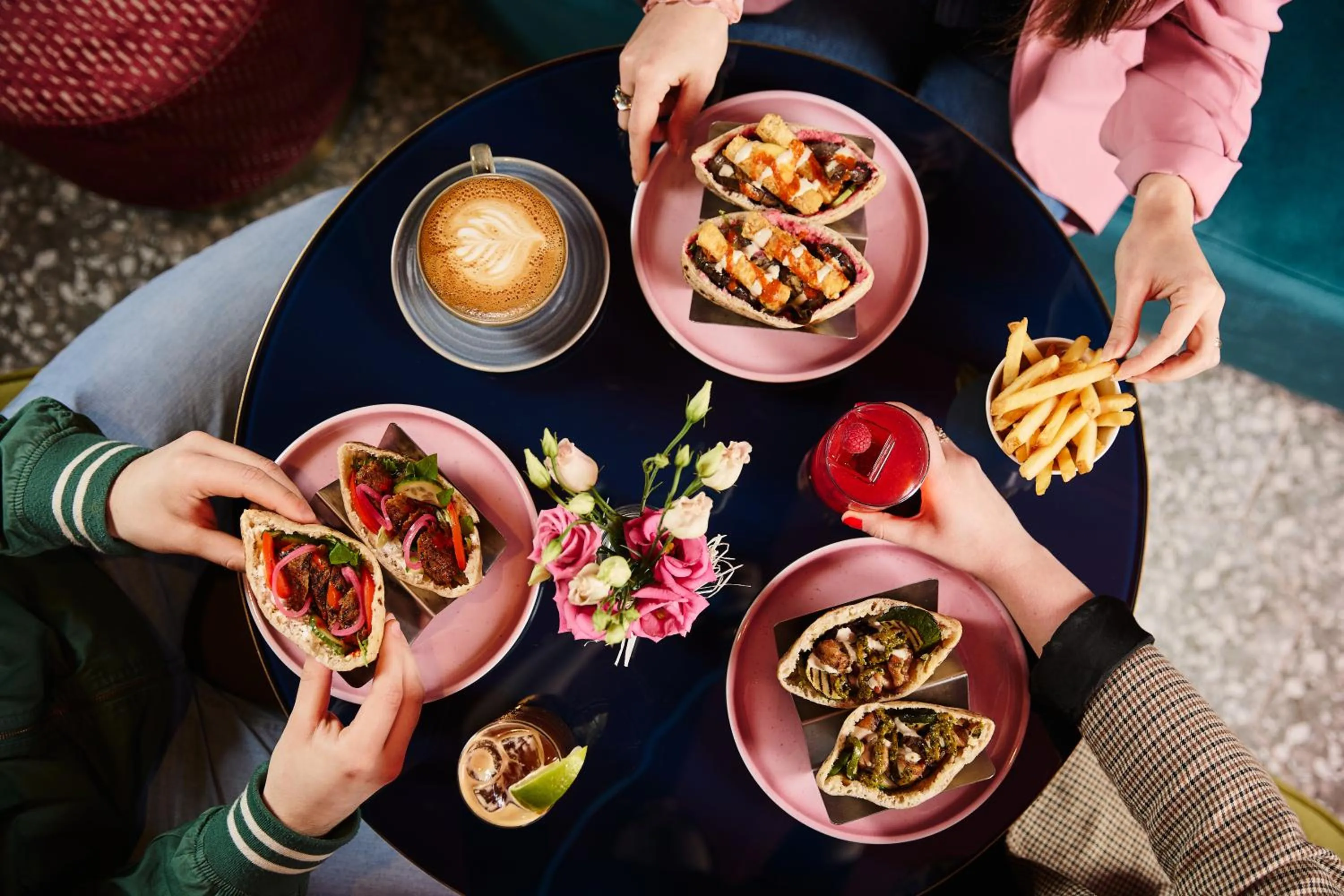 Food close-up in The Ross