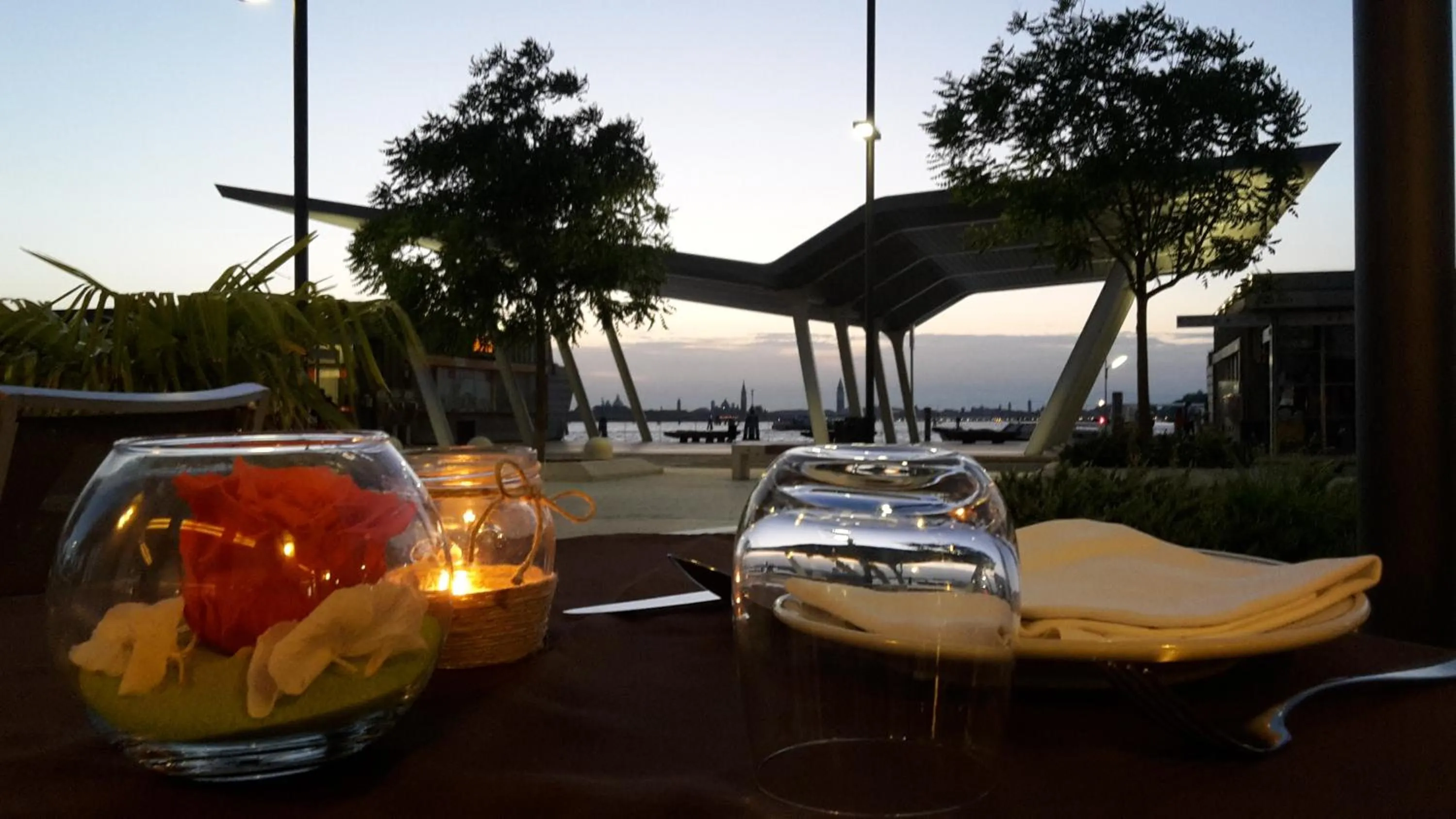 Restaurant/places to eat in Hotel Belvedere