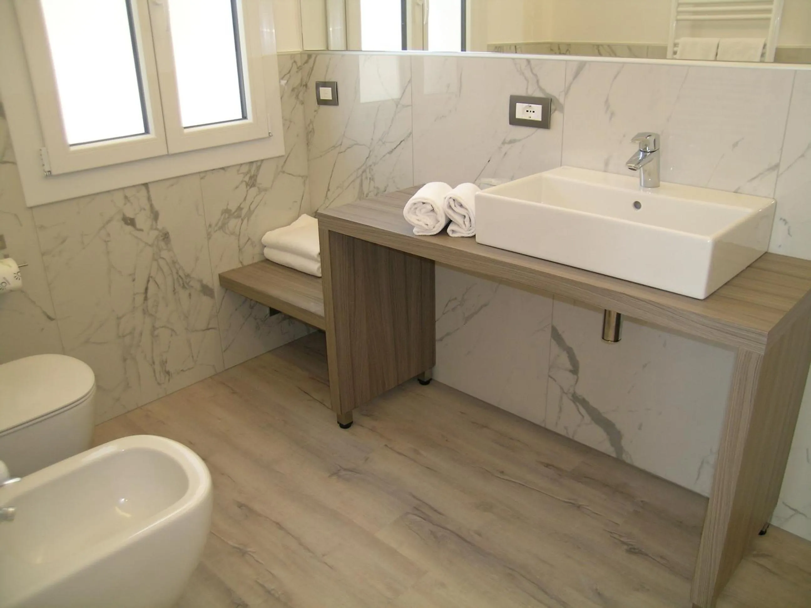 Bathroom in Hotel Belvedere