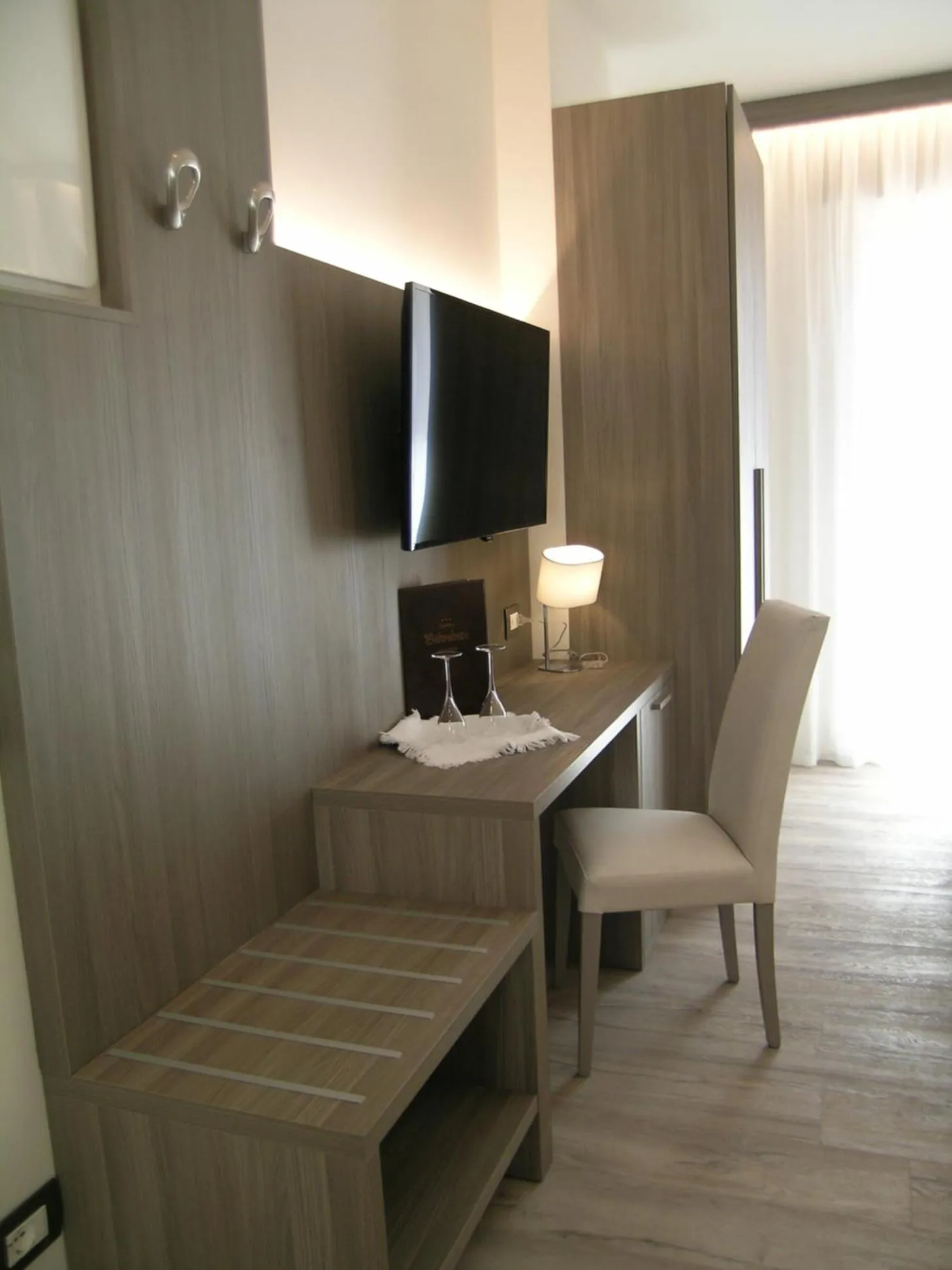 TV and multimedia in Hotel Belvedere
