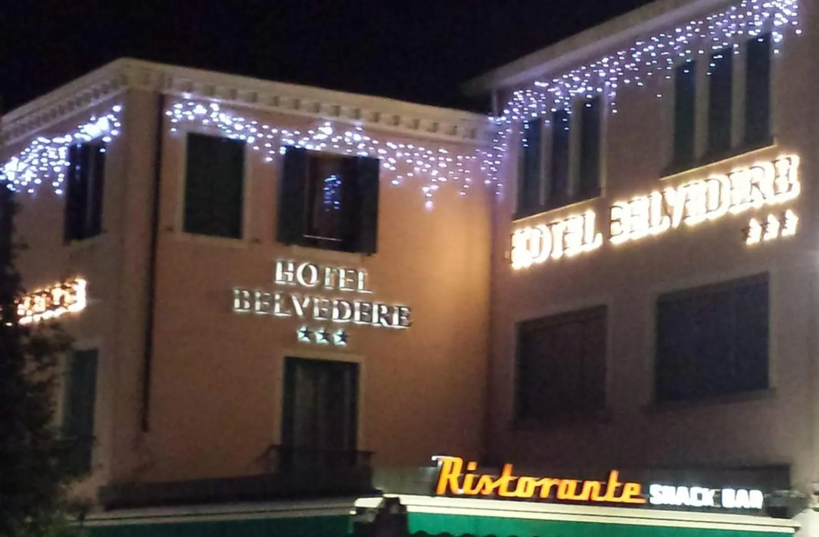 Property building in Hotel Belvedere