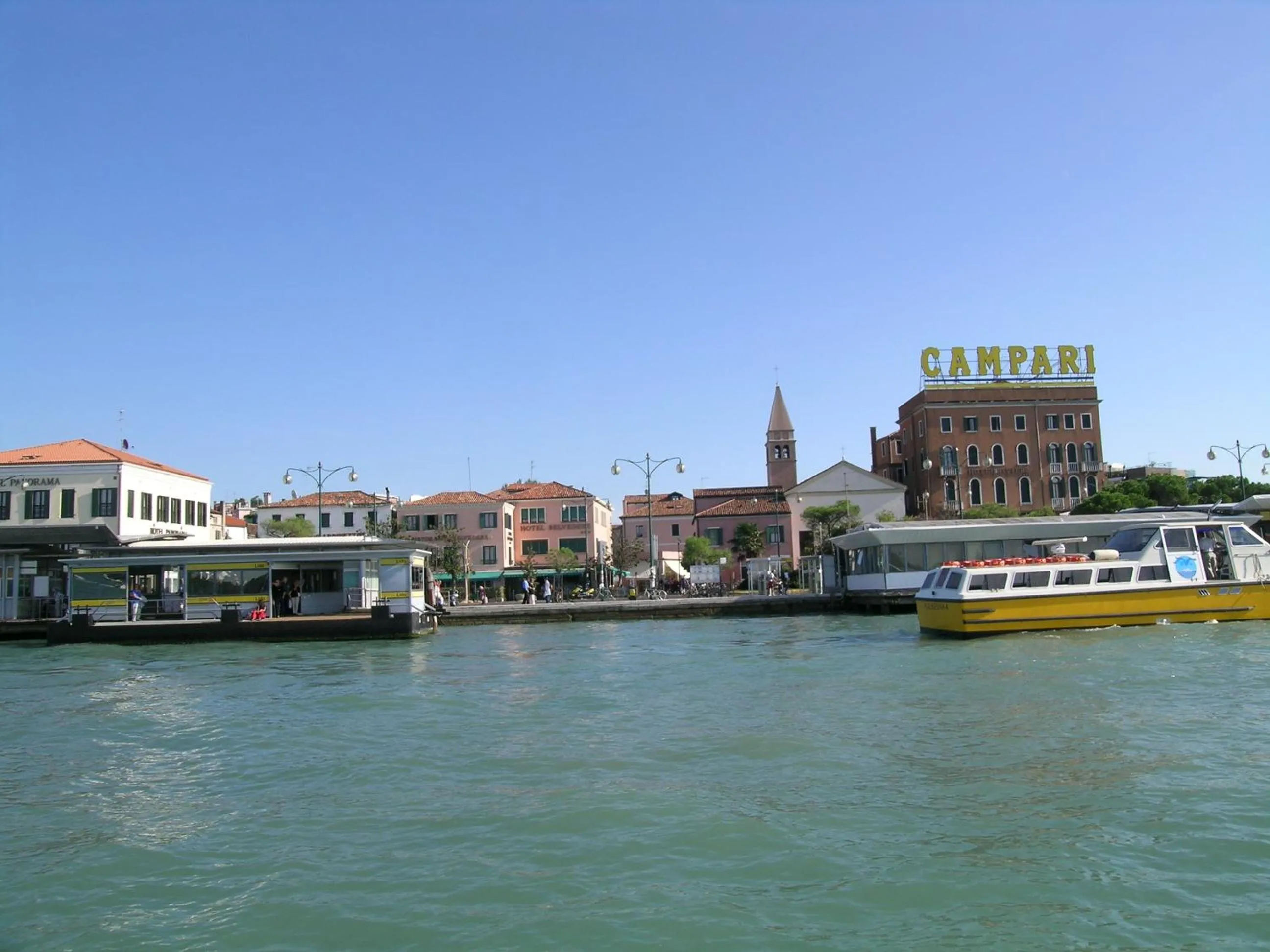 Restaurant/places to eat in Hotel Belvedere