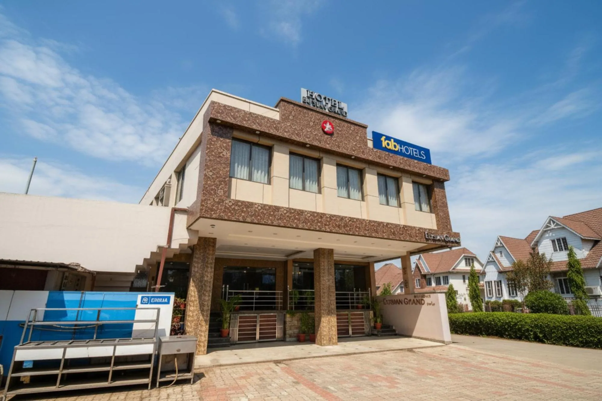 Property building in Via Elysian Grand - 3 kms from Chaudhary Charan Singh International Airport Lucknow