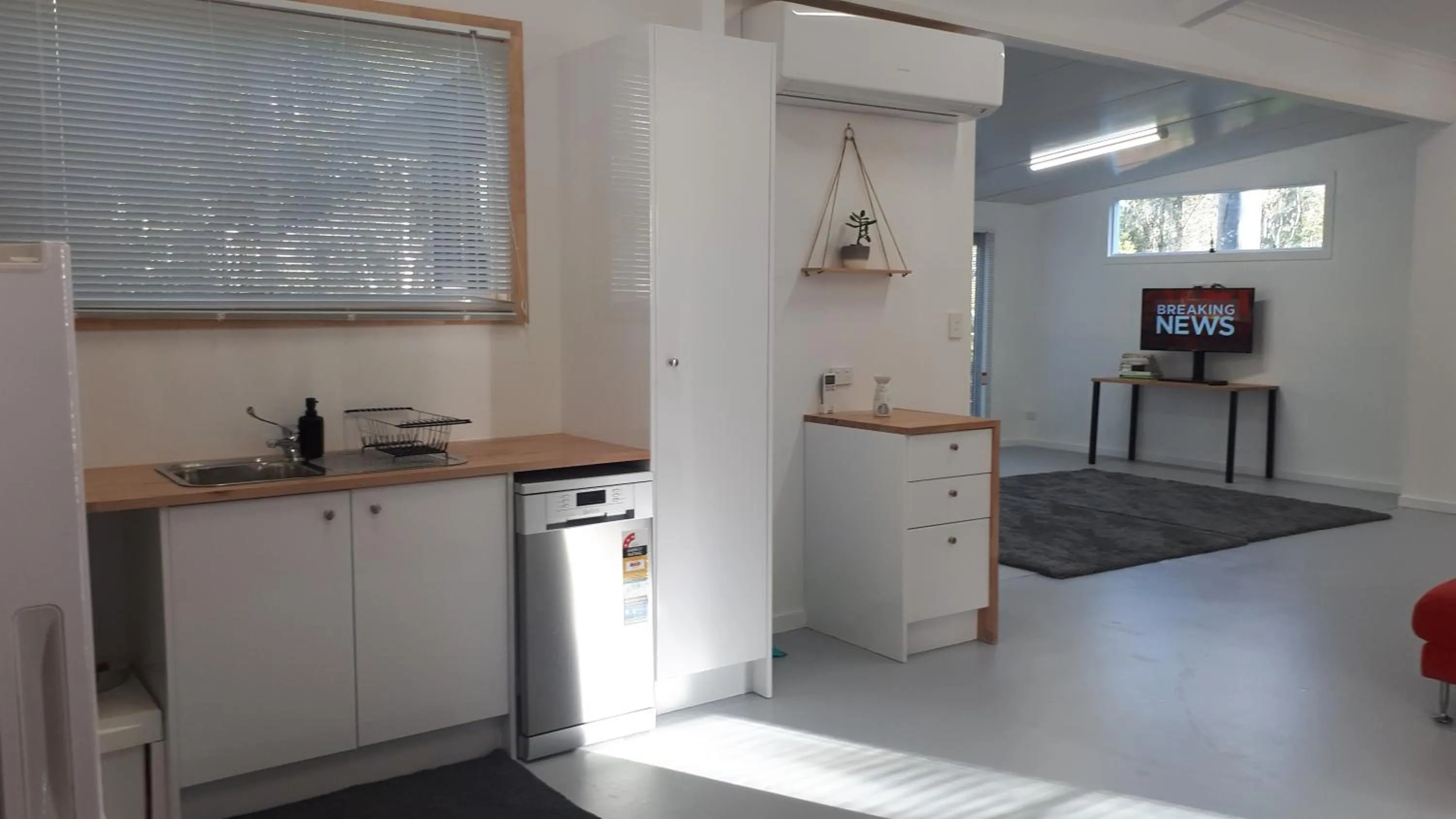 Kitchen or kitchenette in Stay @ The Cube