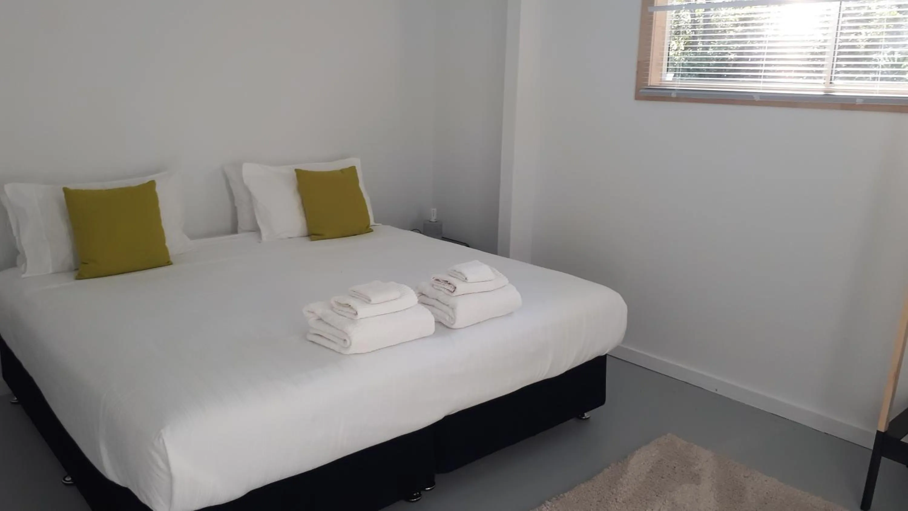 Bedroom, Bed in Stay @ The Cube