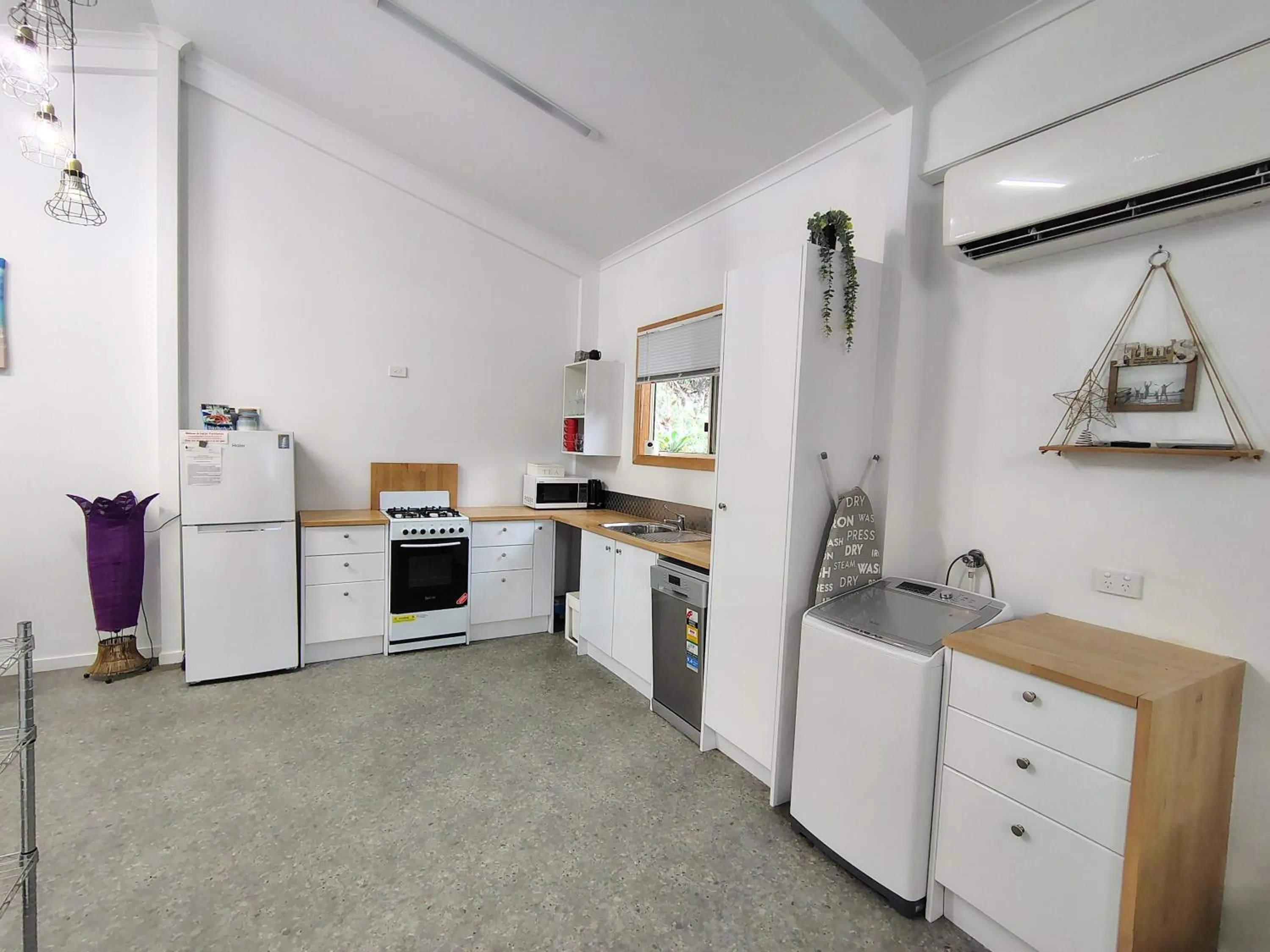 Kitchen or kitchenette in Stay @ The Cube