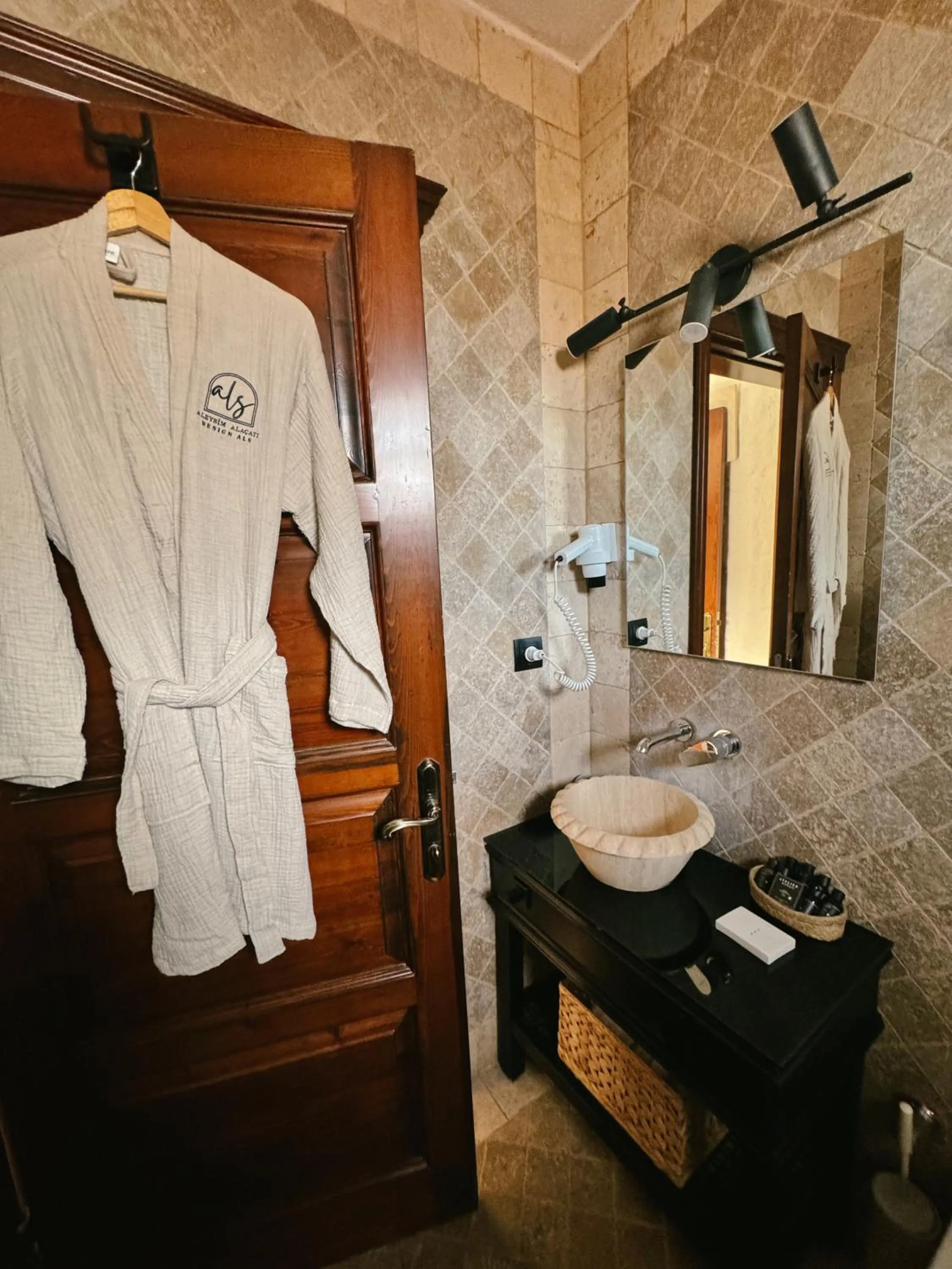 Toilet in Aleysim Otel - Alaçatı