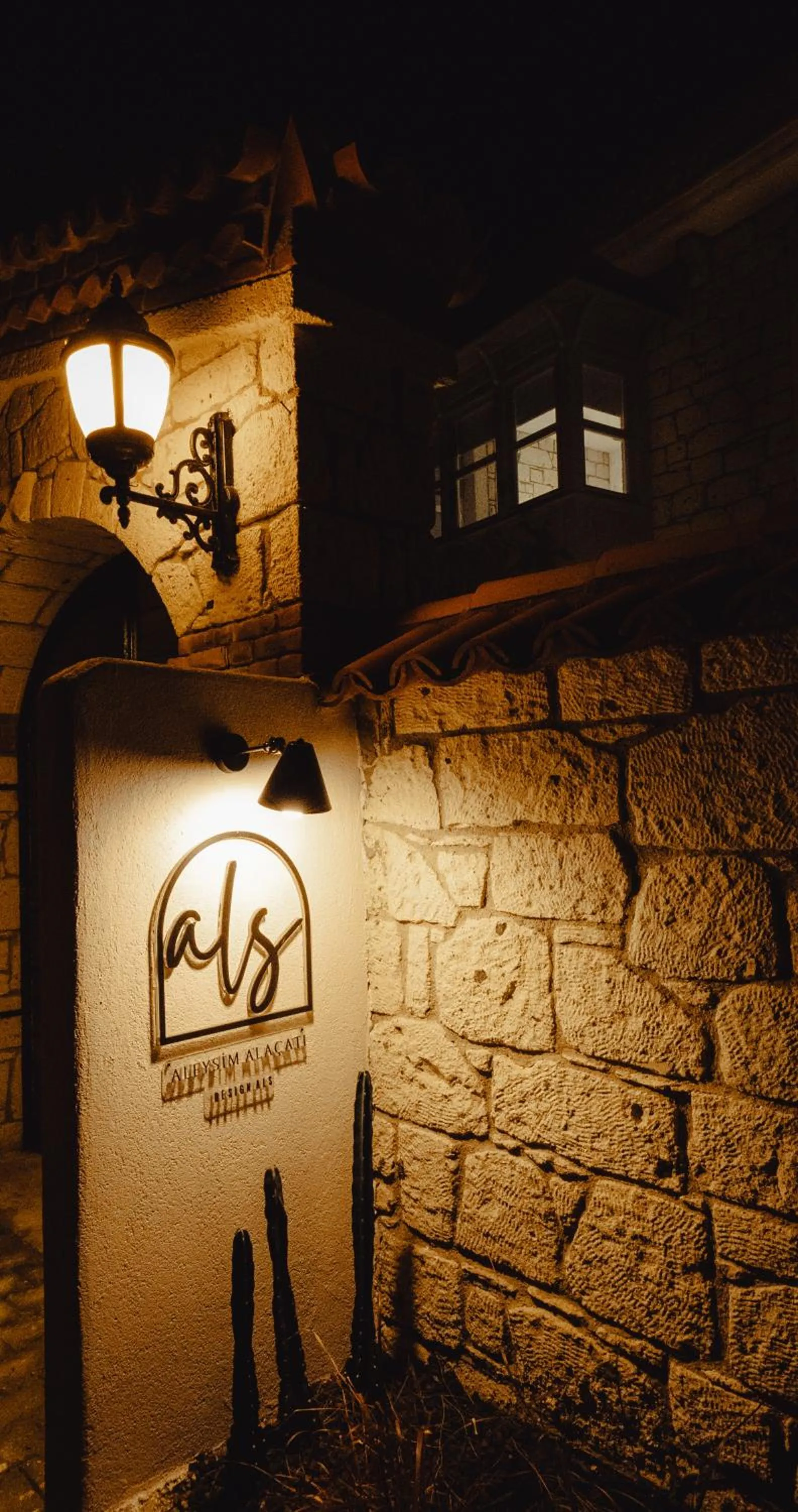 Property logo or sign in Aleysim Otel - Alaçatı