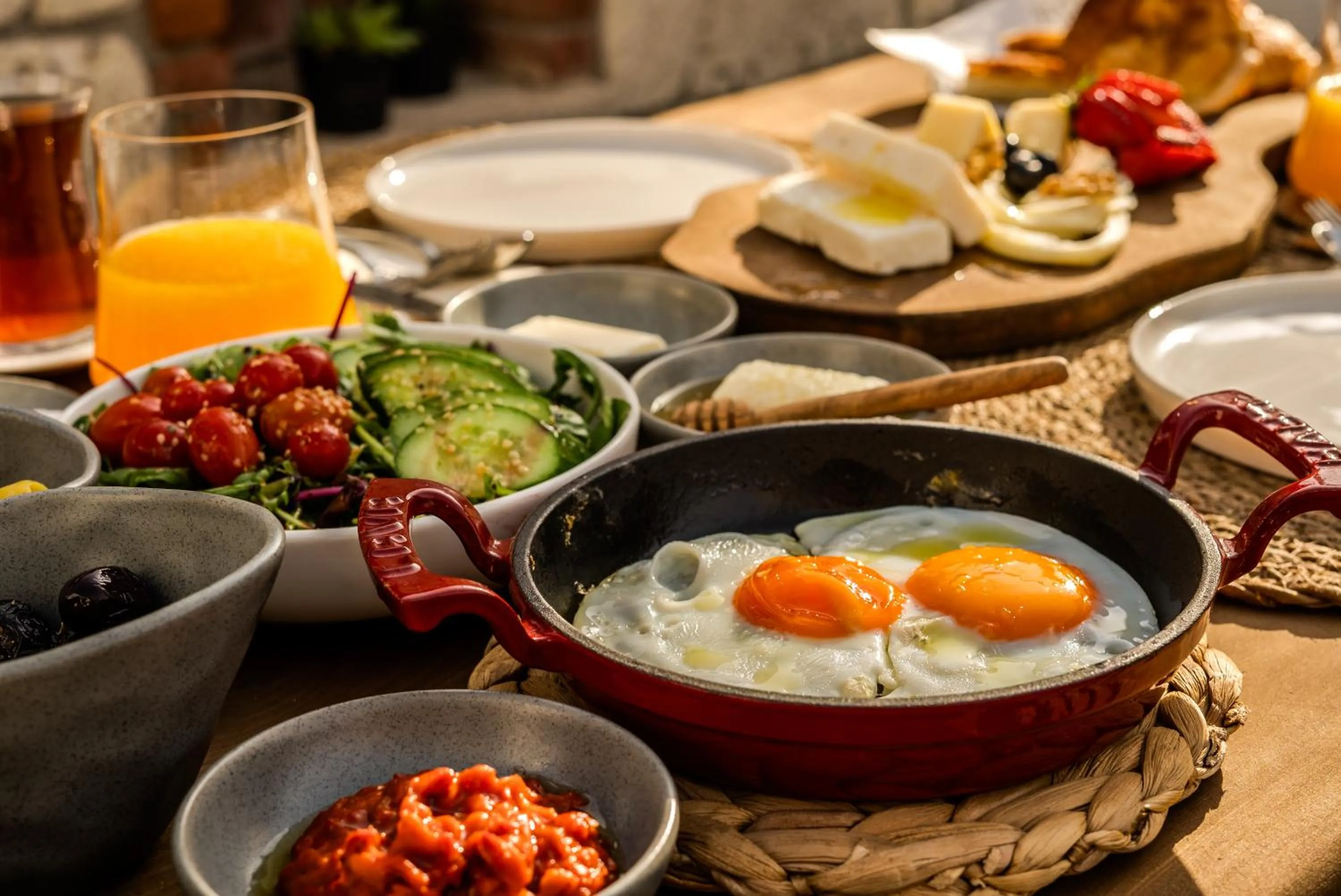 Restaurant/places to eat in Aleysim Otel - Alaçatı