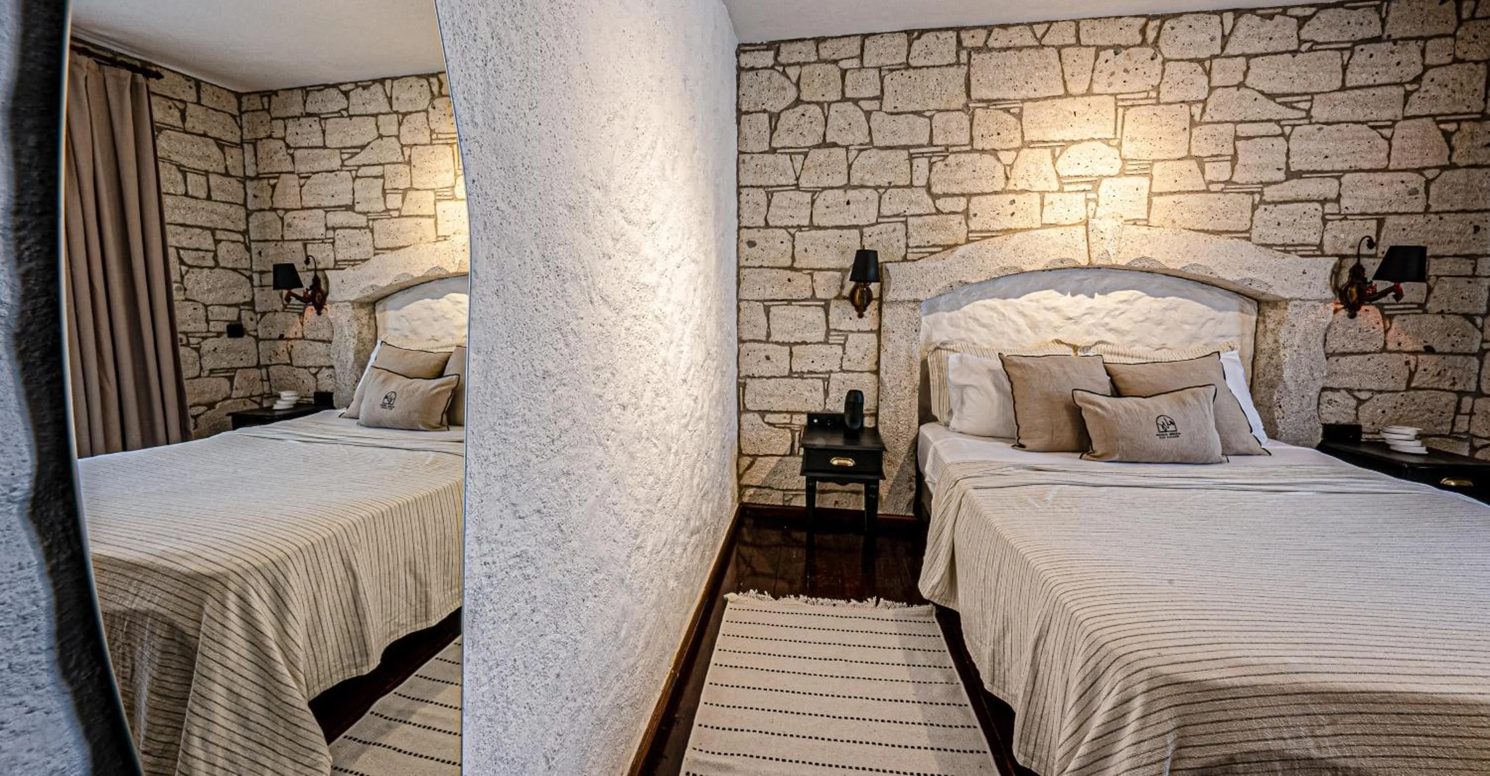 Photo of the whole room in Aleysim Otel - Alaçatı