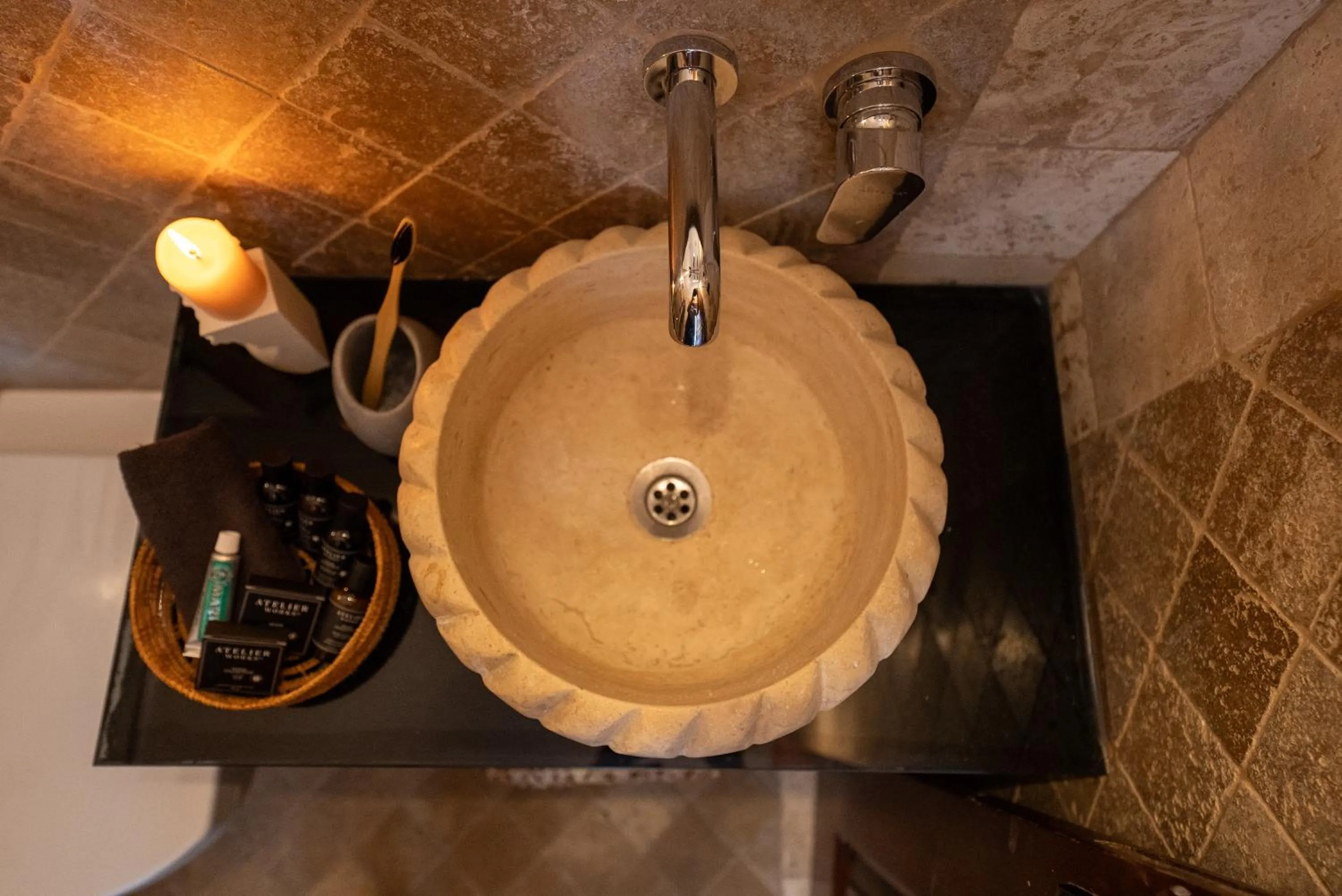 Bathroom in Aleysim Otel - Alaçatı