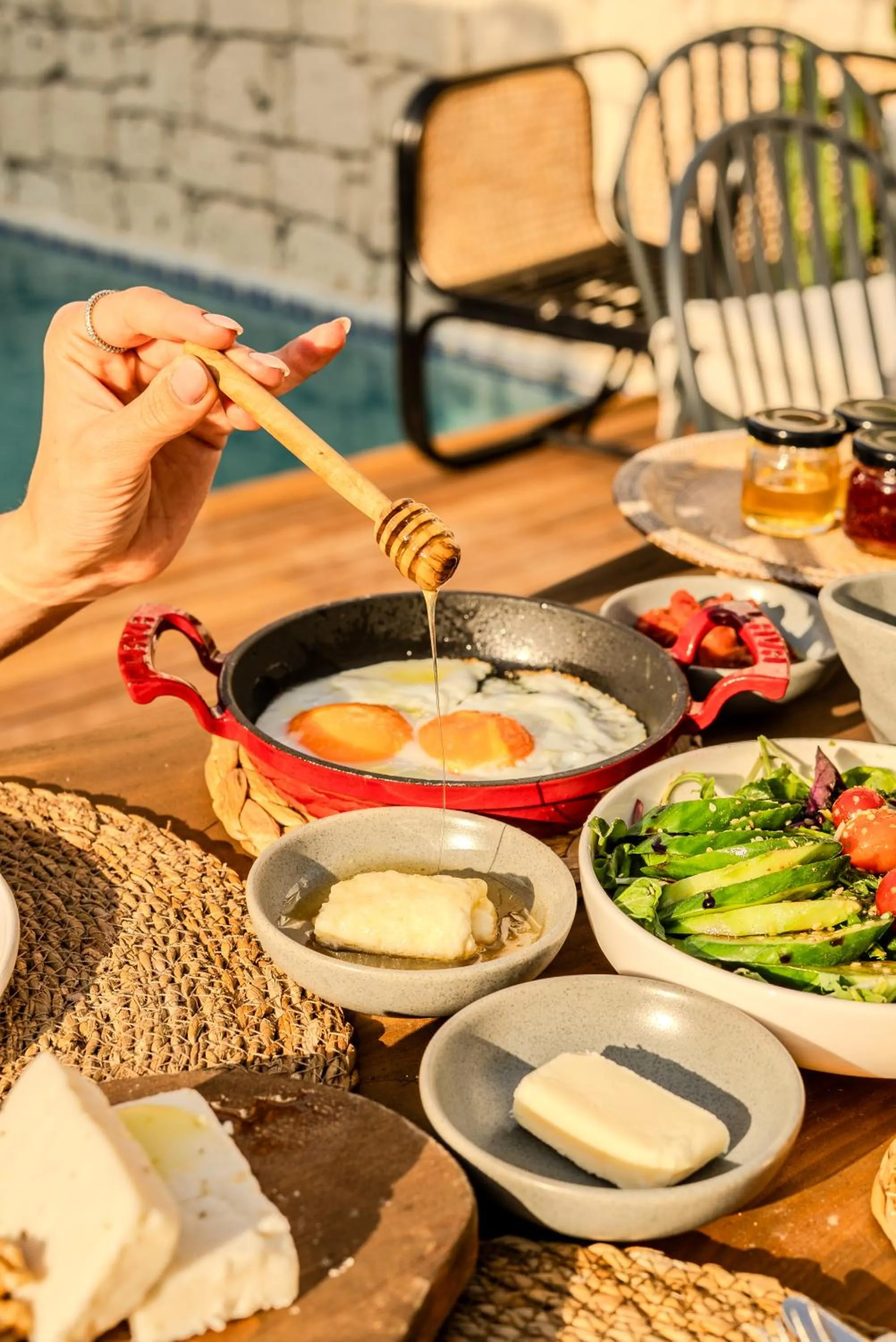 Breakfast in Aleysim Otel - Alaçatı