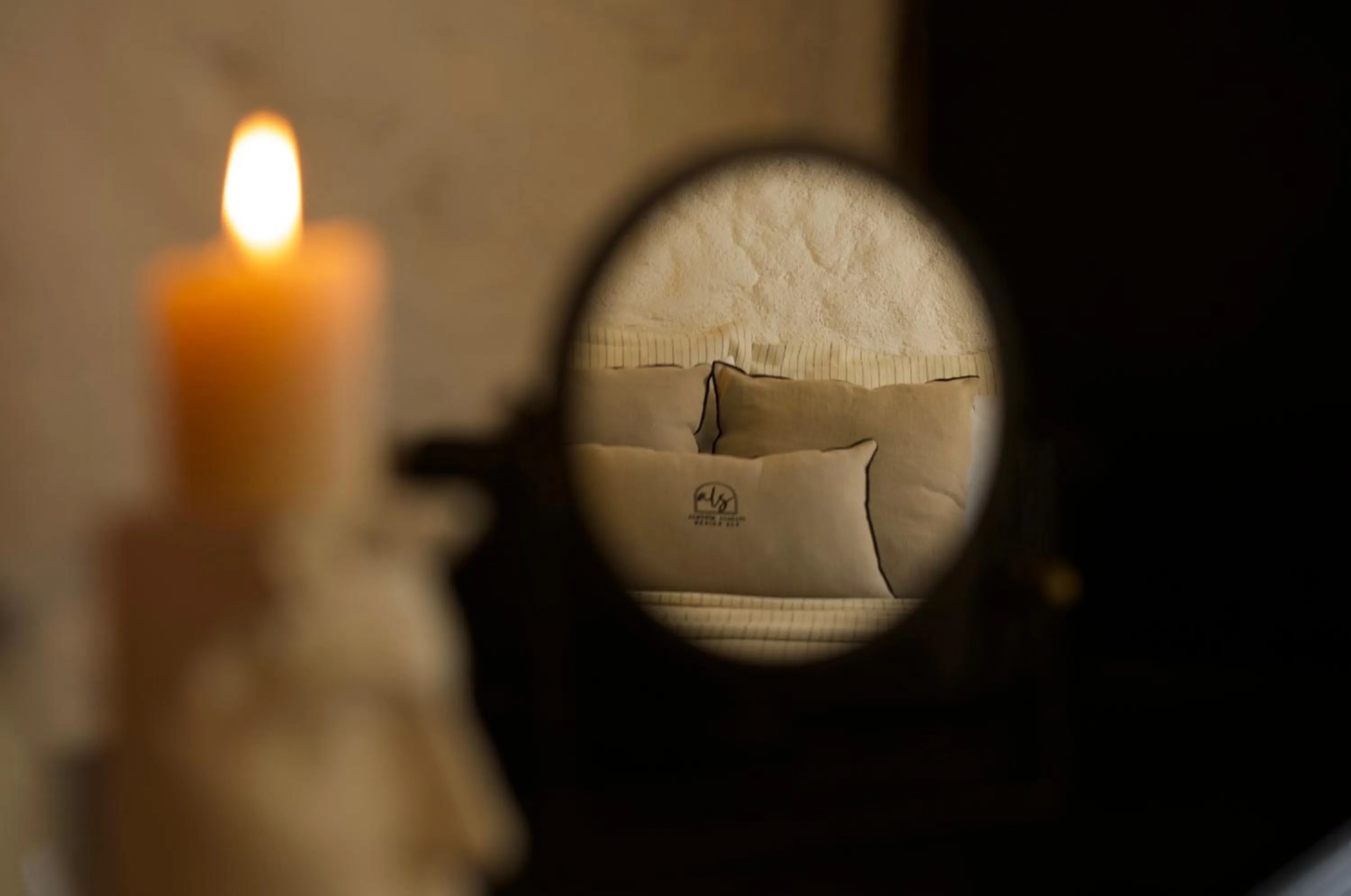 Bed in Aleysim Otel - Alaçatı