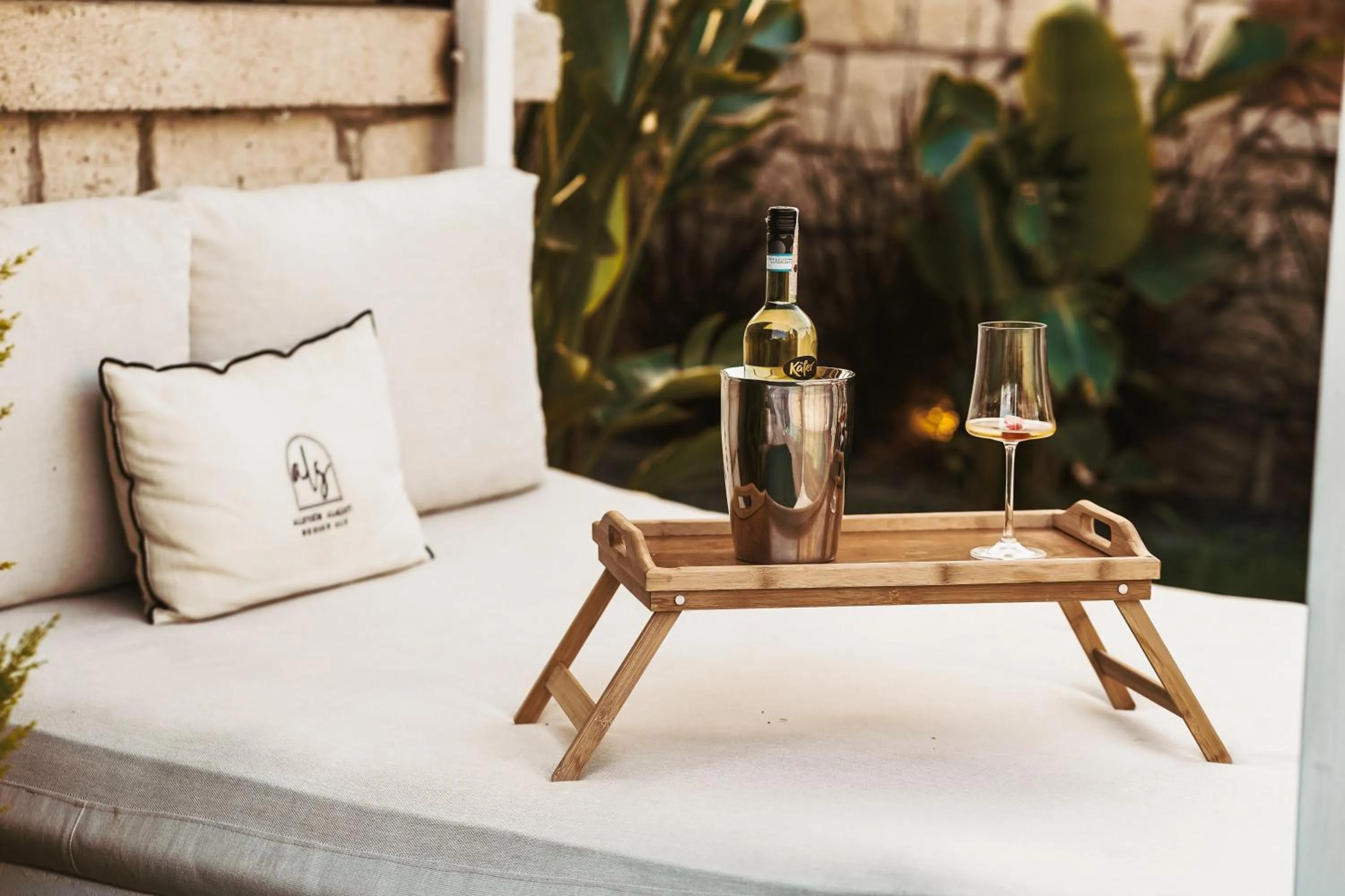 Garden in Aleysim Otel - Alaçatı