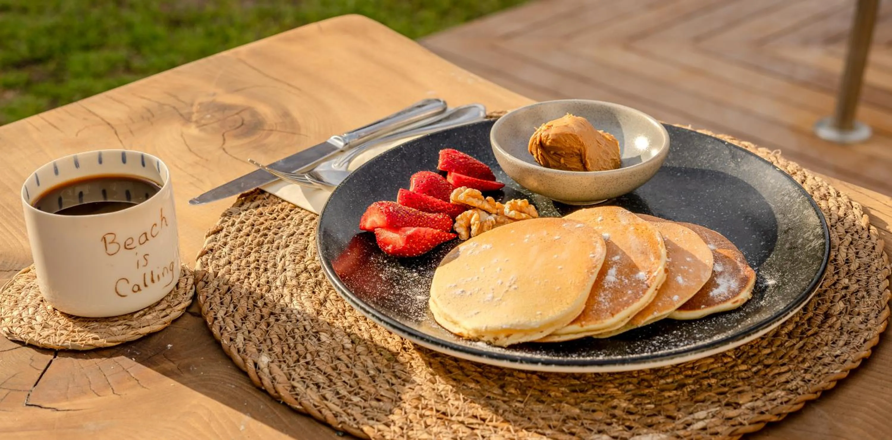 Restaurant/places to eat in Aleysim Otel - Alaçatı