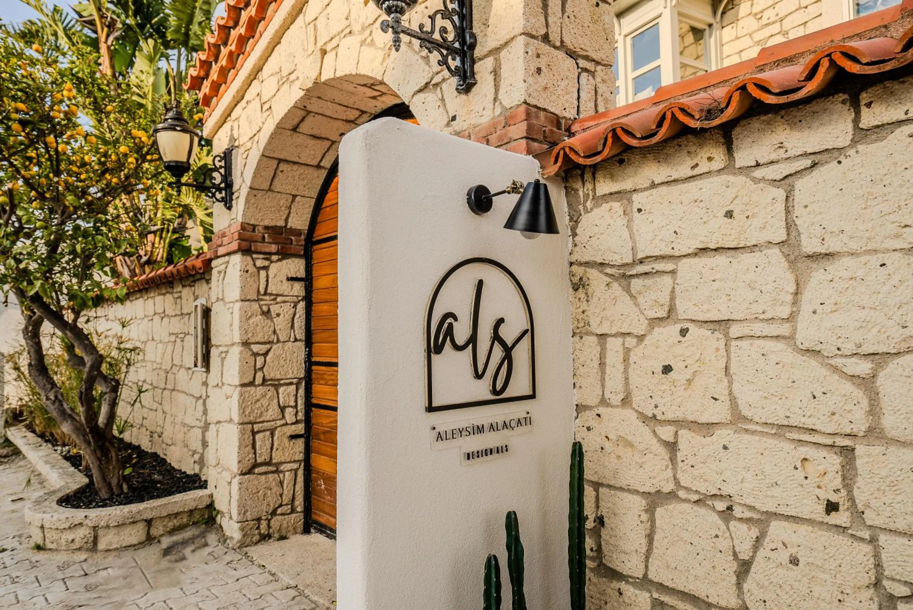 Off site in Aleysim Otel - Alaçatı