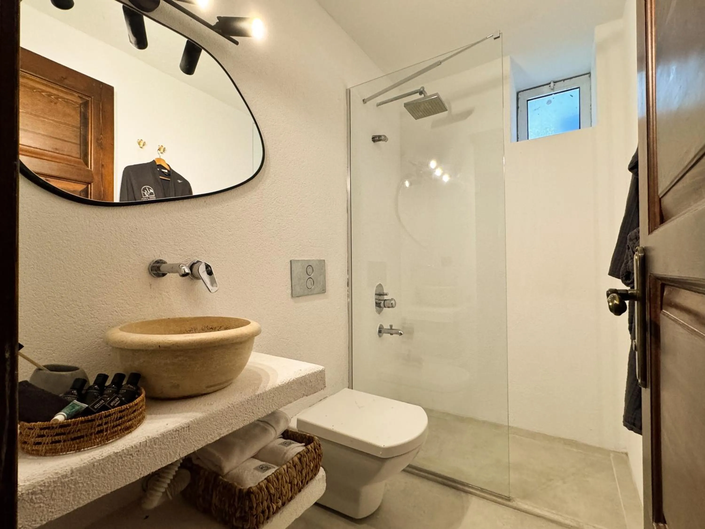 Toilet in Aleysim Otel - Alaçatı