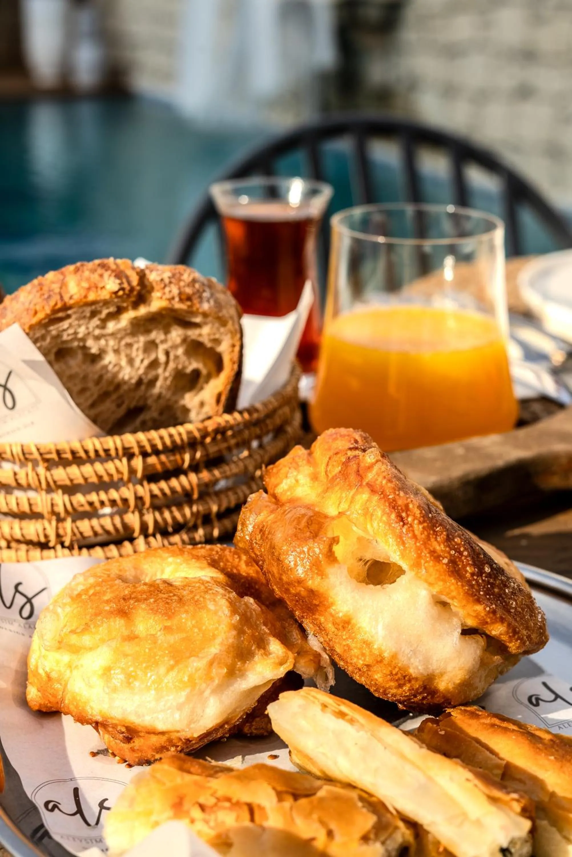 Breakfast in Aleysim Otel - Alaçatı