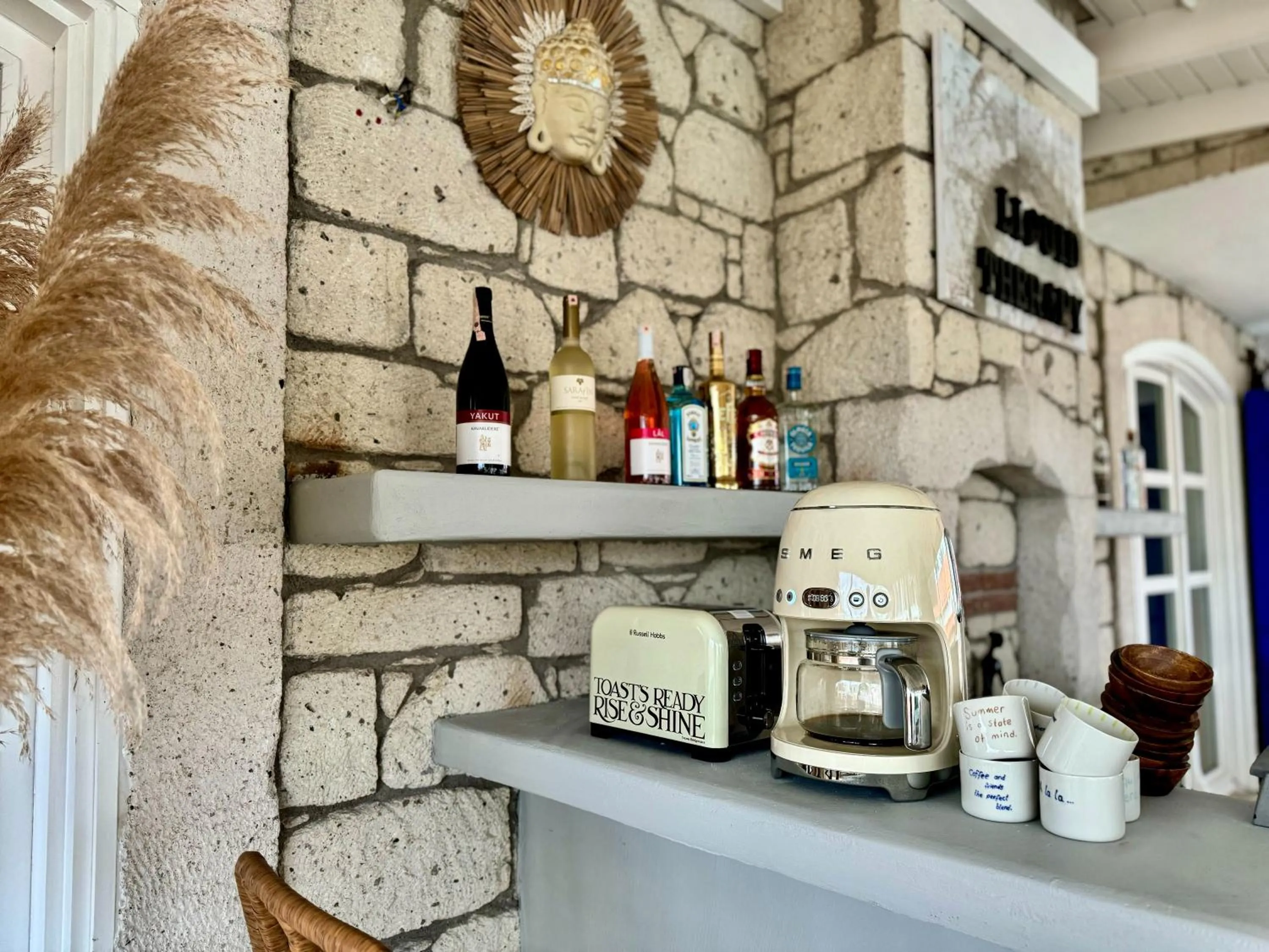 Restaurant/places to eat in Aleysim Otel - Alaçatı