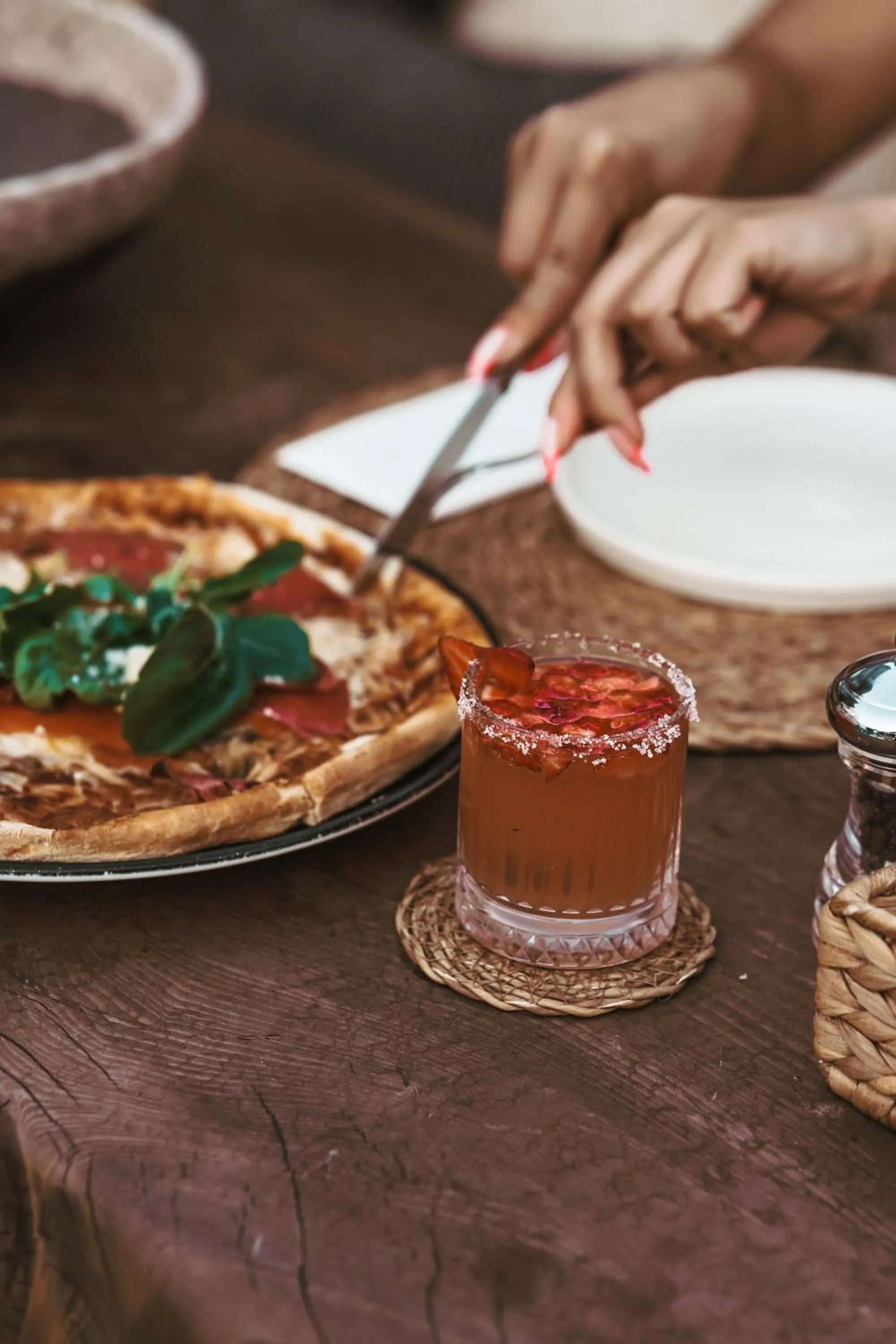 Food close-up in Aleysim Otel - Alaçatı