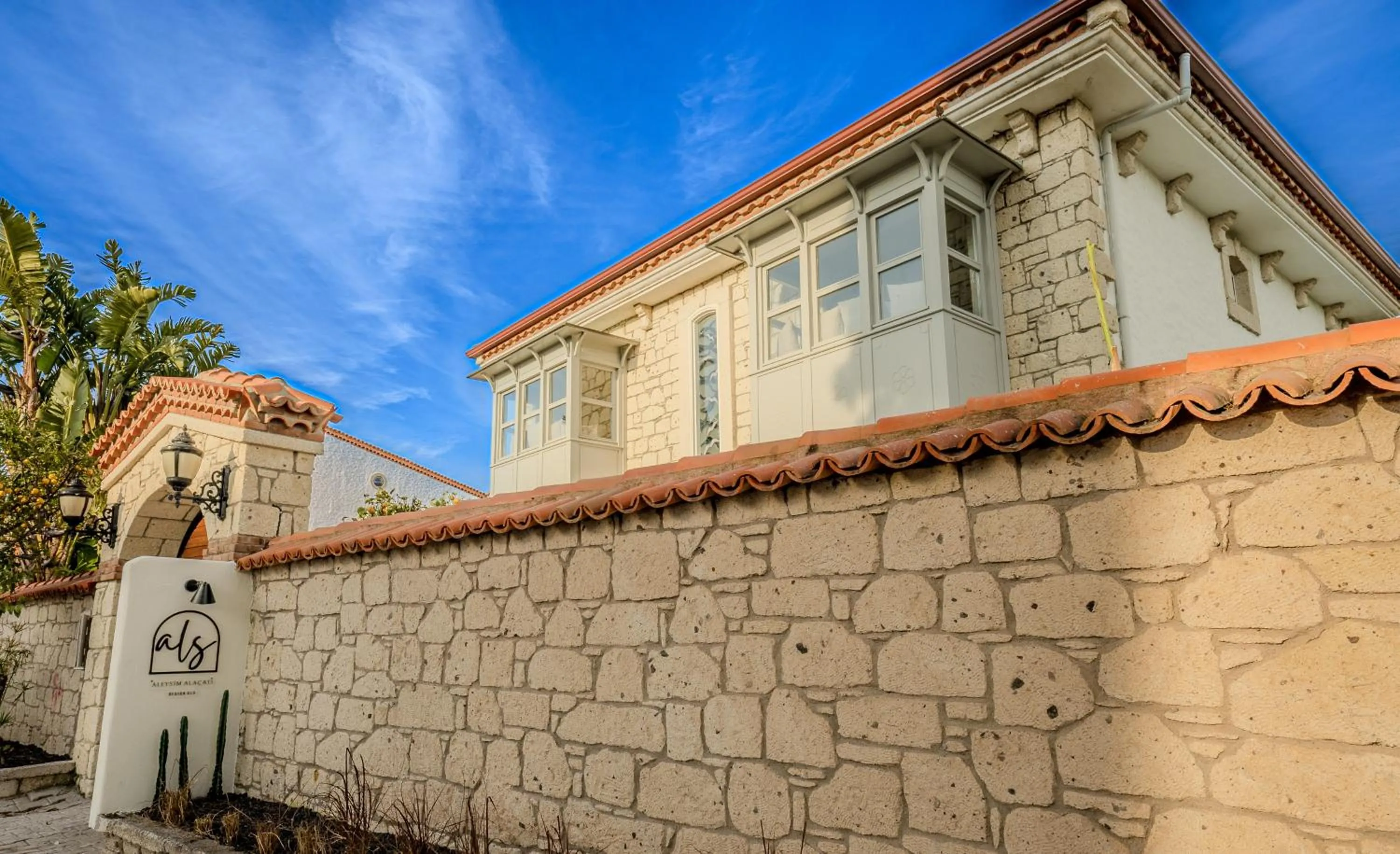 Property building in Aleysim Otel - Alaçatı