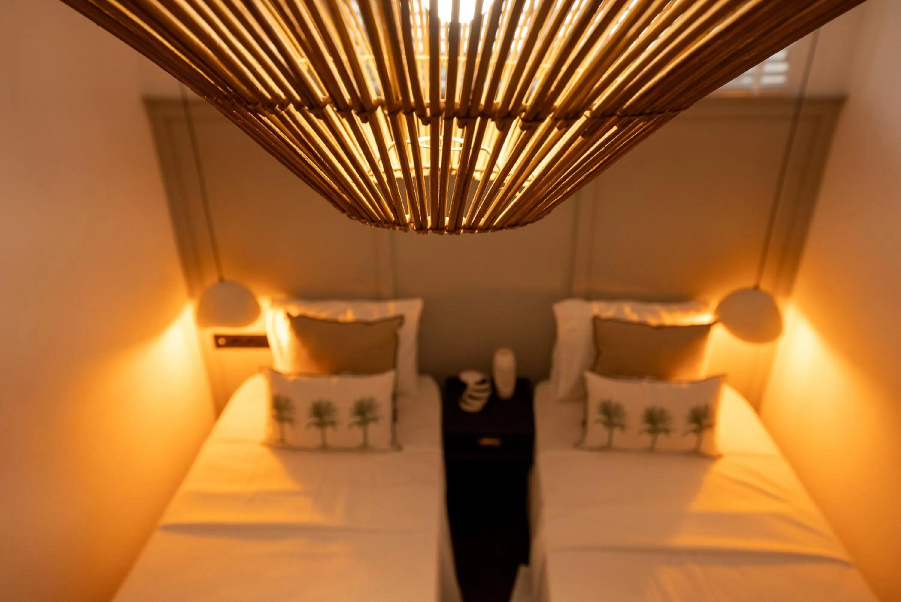 Bed in Aleysim Otel - Alaçatı