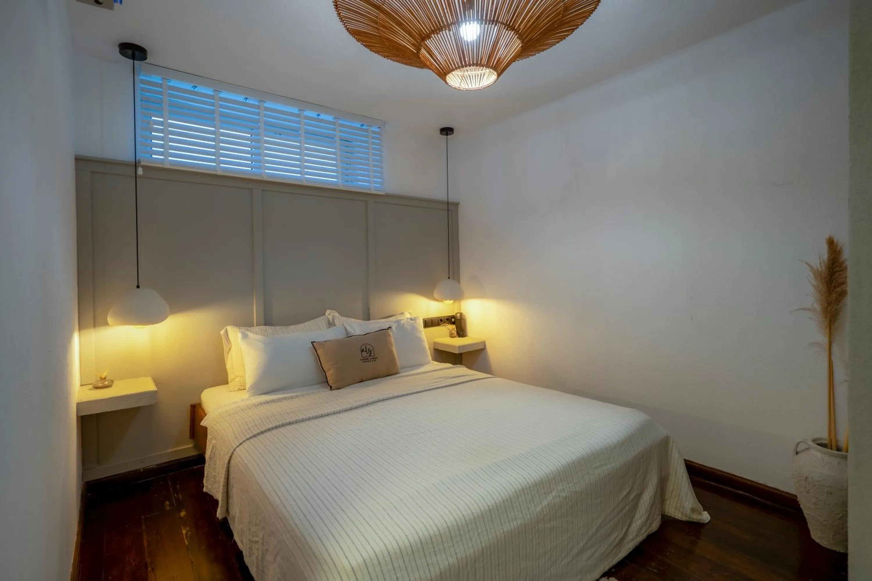 Bed in Aleysim Otel - Alaçatı