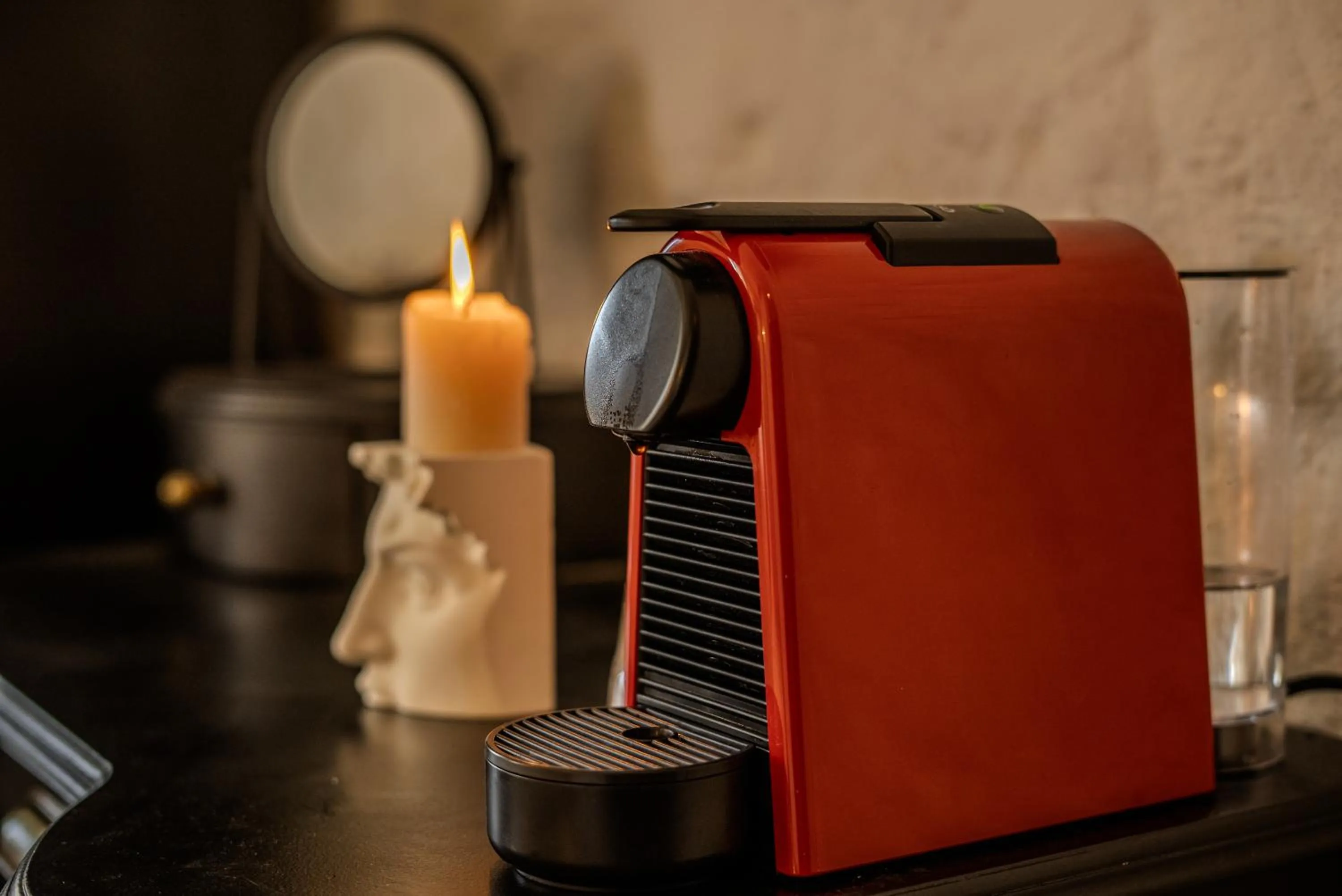 Coffee/tea facilities in Aleysim Otel - Alaçatı