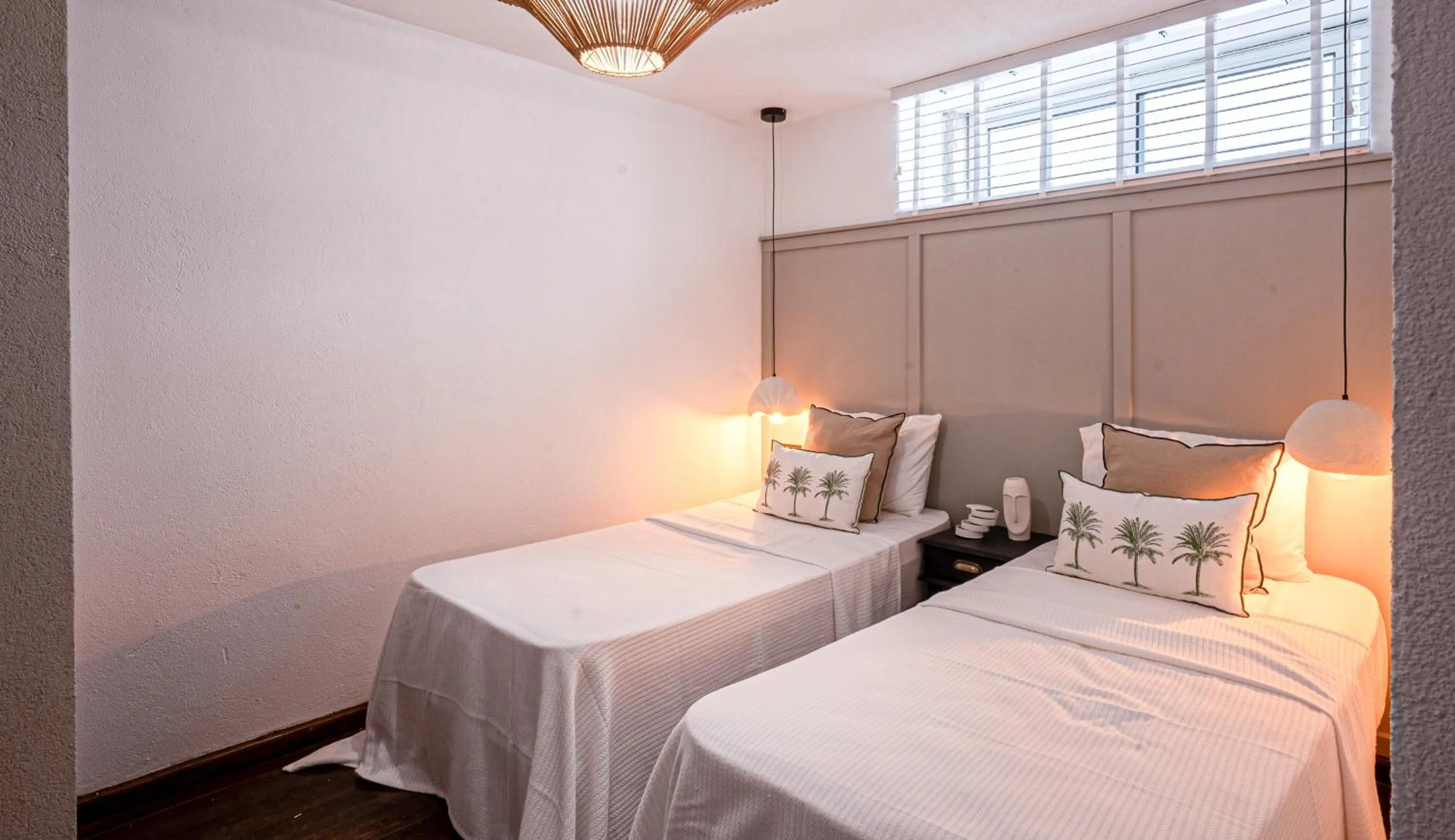 Bed in Aleysim Otel - Alaçatı