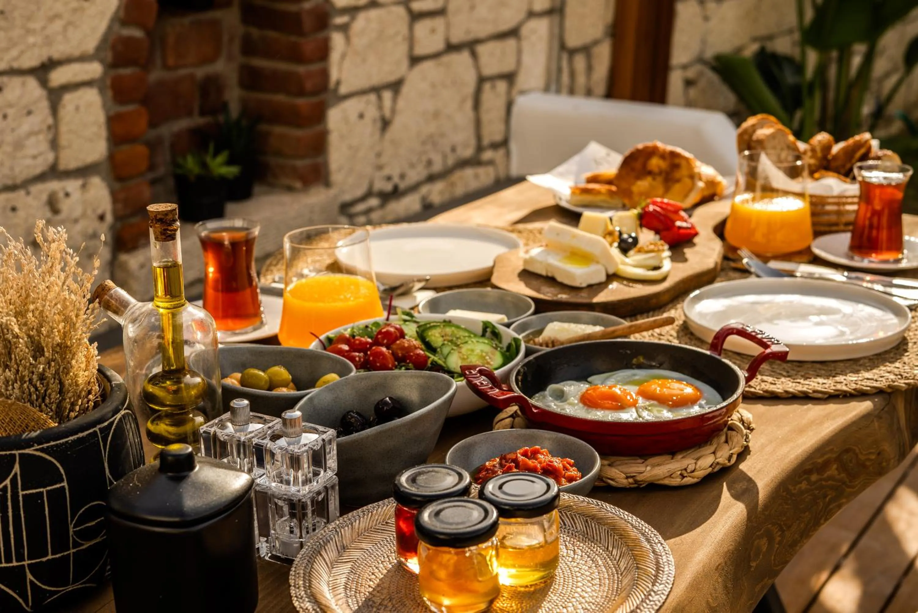 Breakfast in Aleysim Otel - Alaçatı