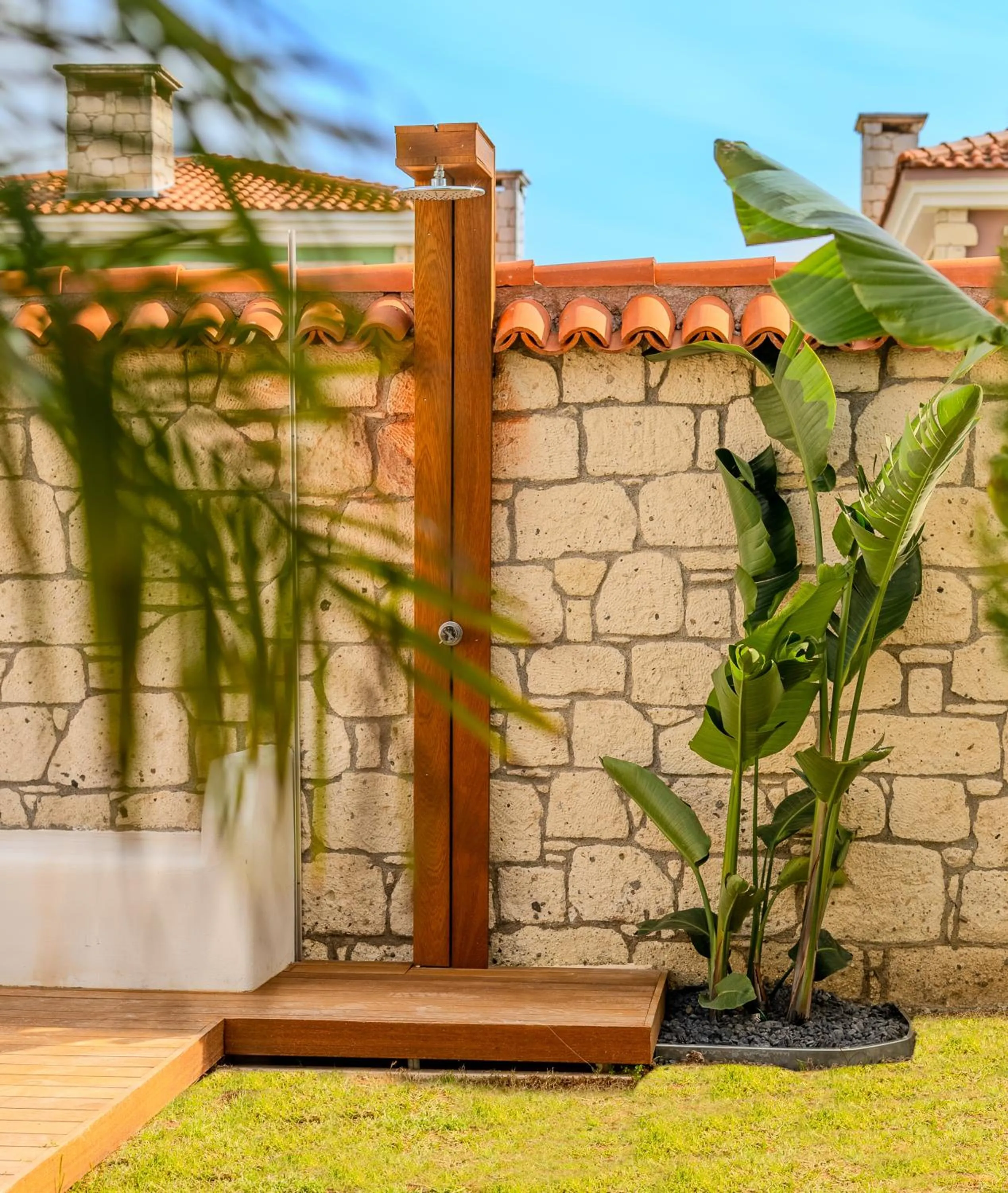 Swimming pool in Aleysim Otel - Alaçatı
