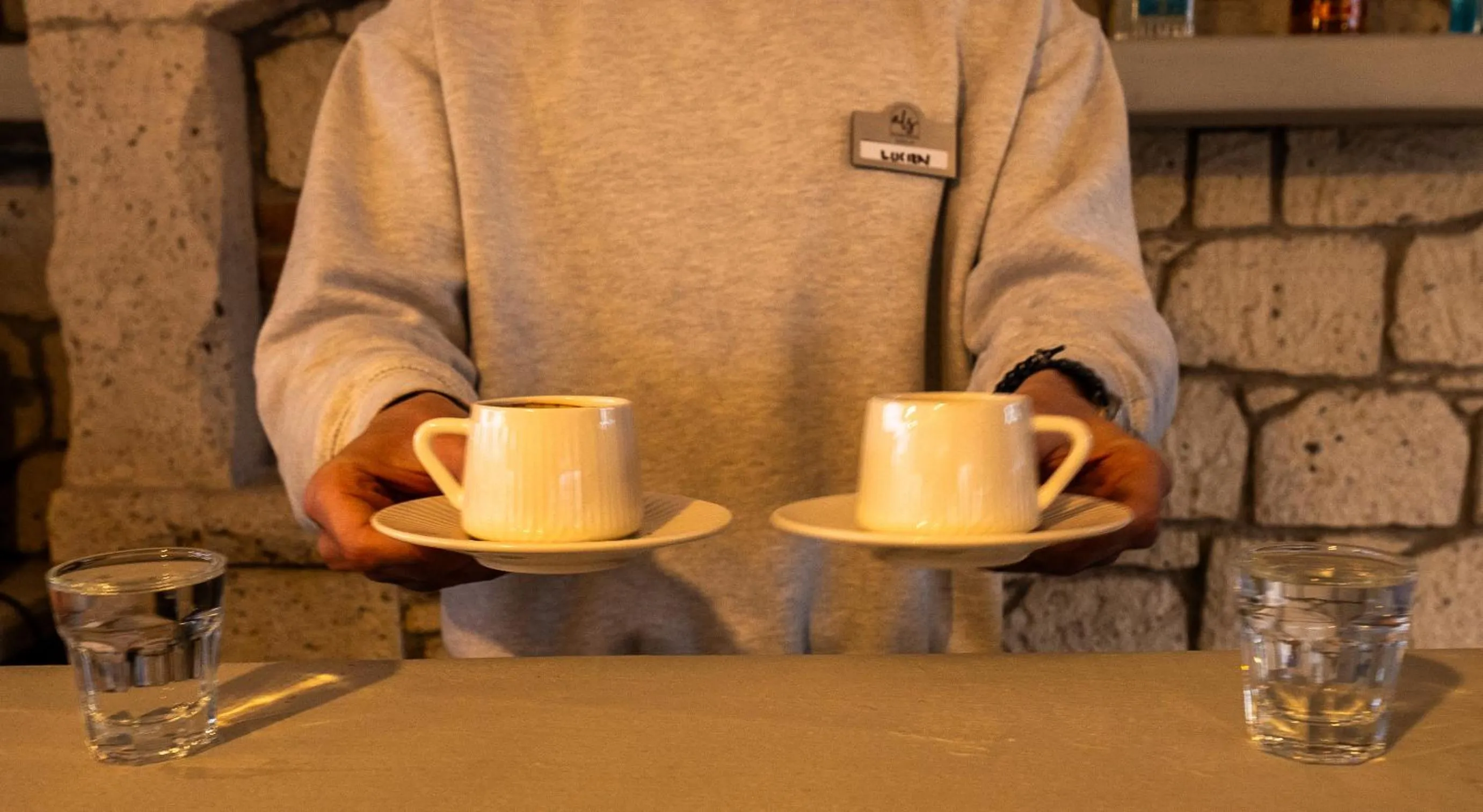 Restaurant/places to eat in Aleysim Otel - Alaçatı