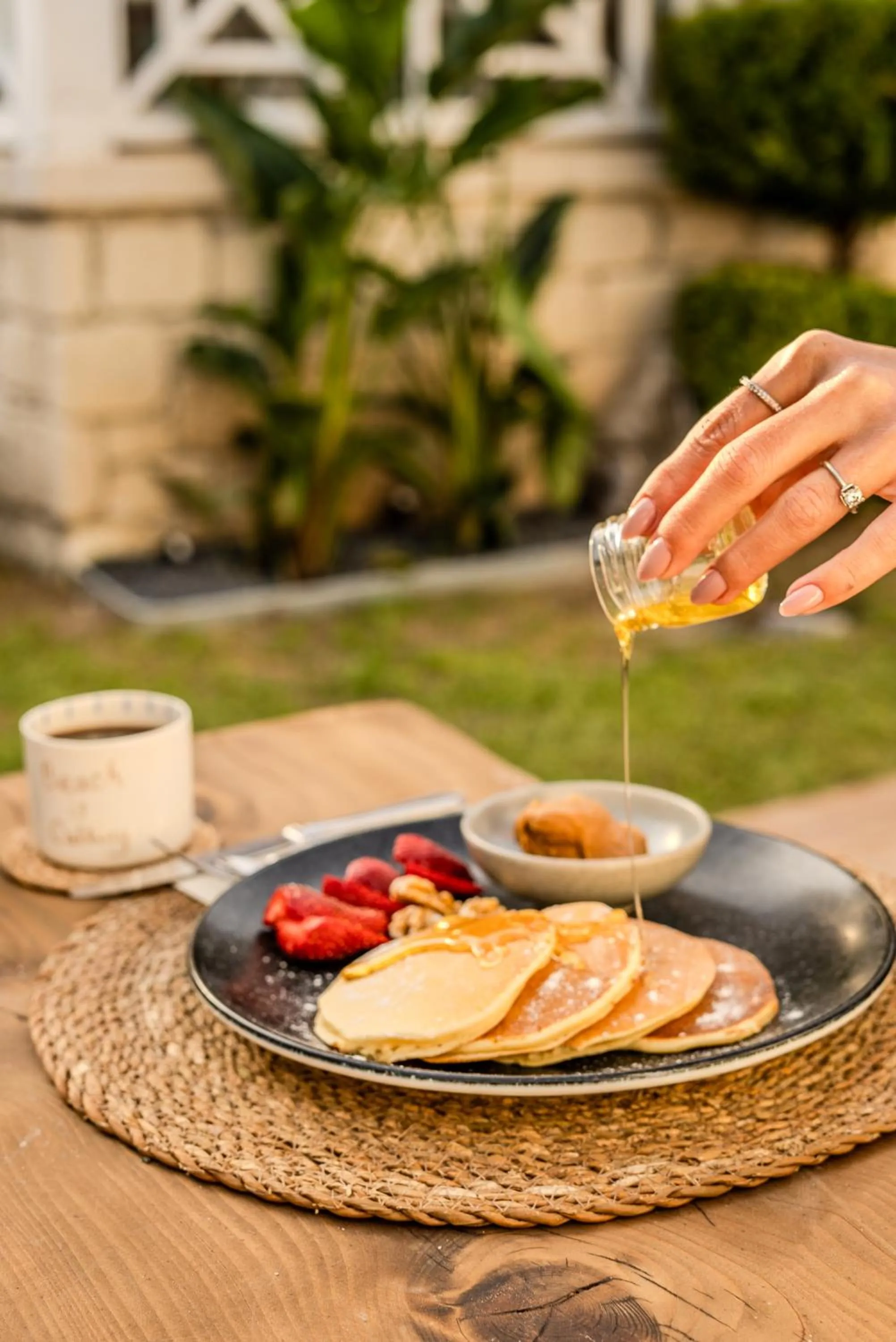 Restaurant/places to eat in Aleysim Otel - Alaçatı