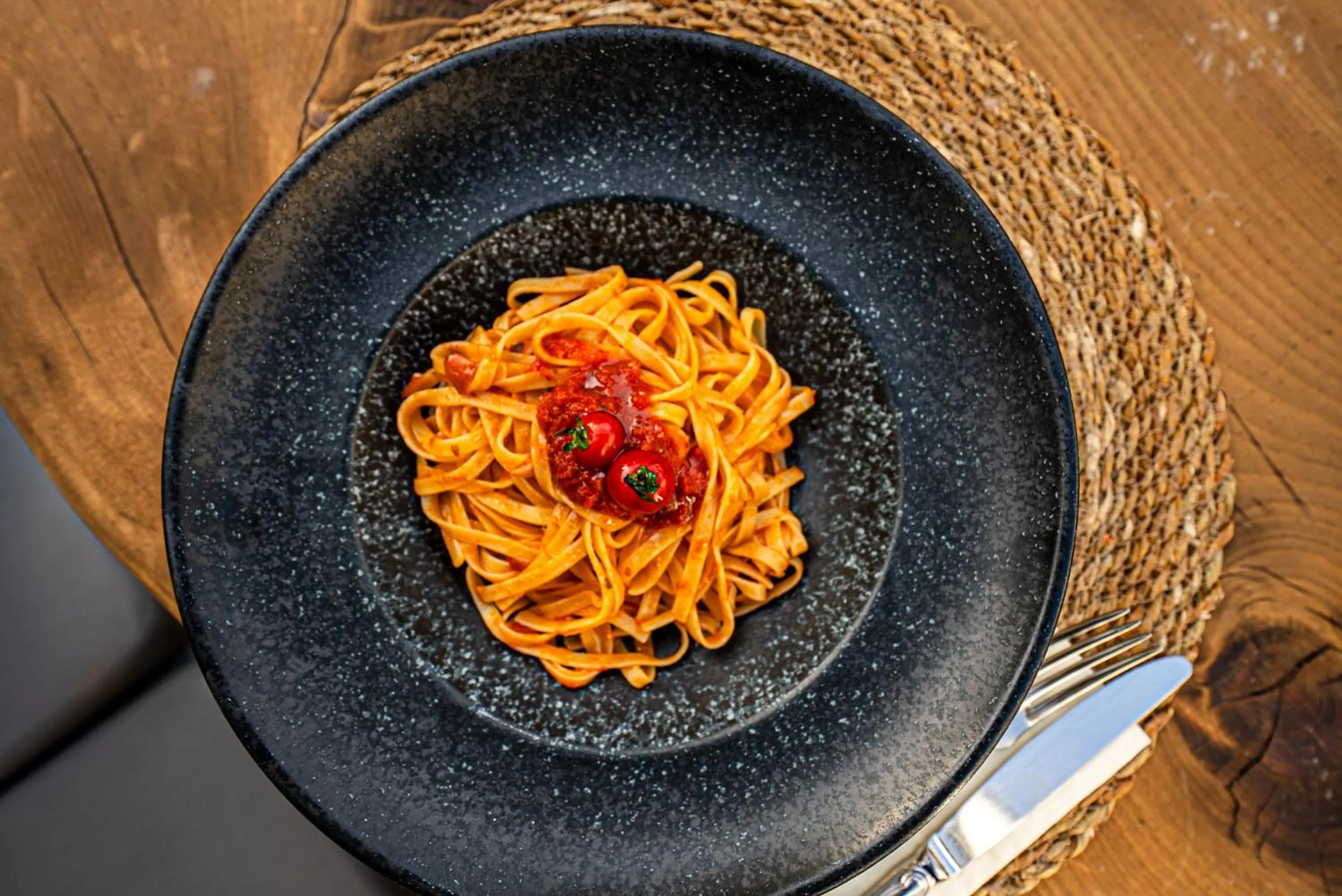 Restaurant/places to eat in Aleysim Otel - Alaçatı