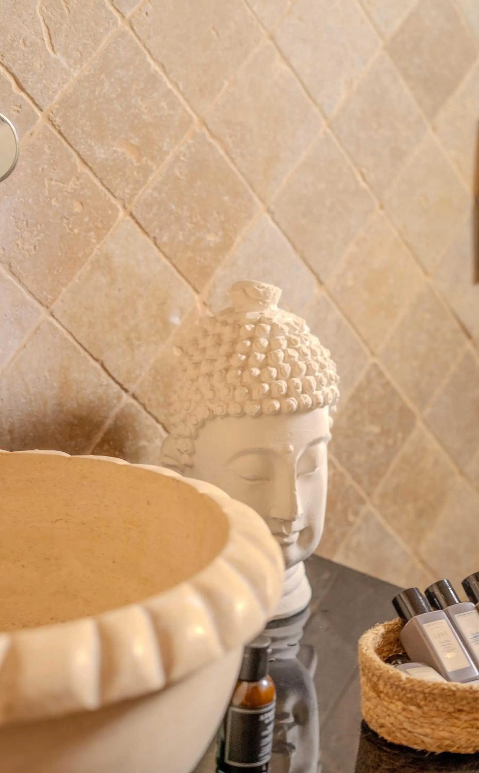 Bathroom in Aleysim Otel - Alaçatı