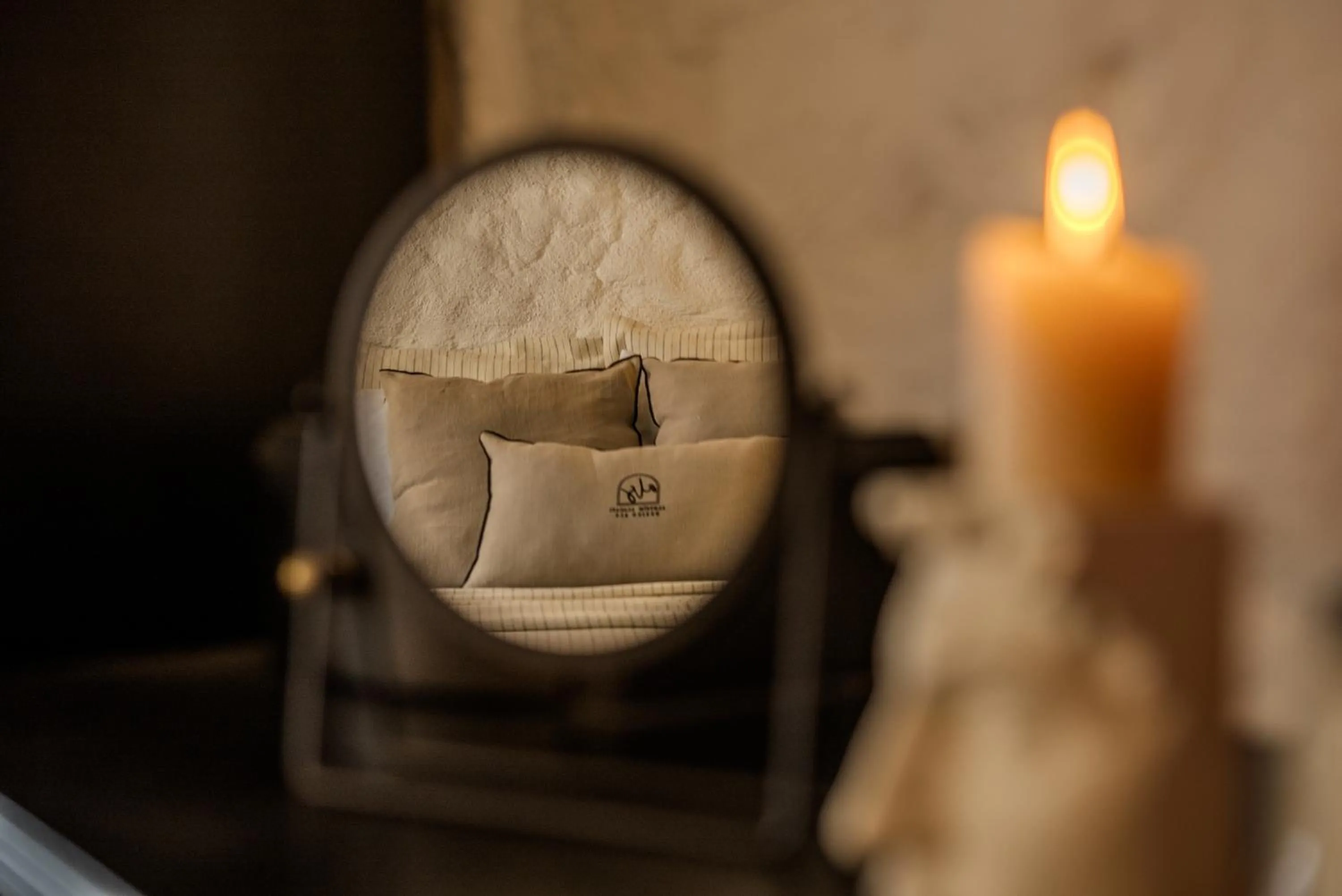 Bed in Aleysim Otel - Alaçatı