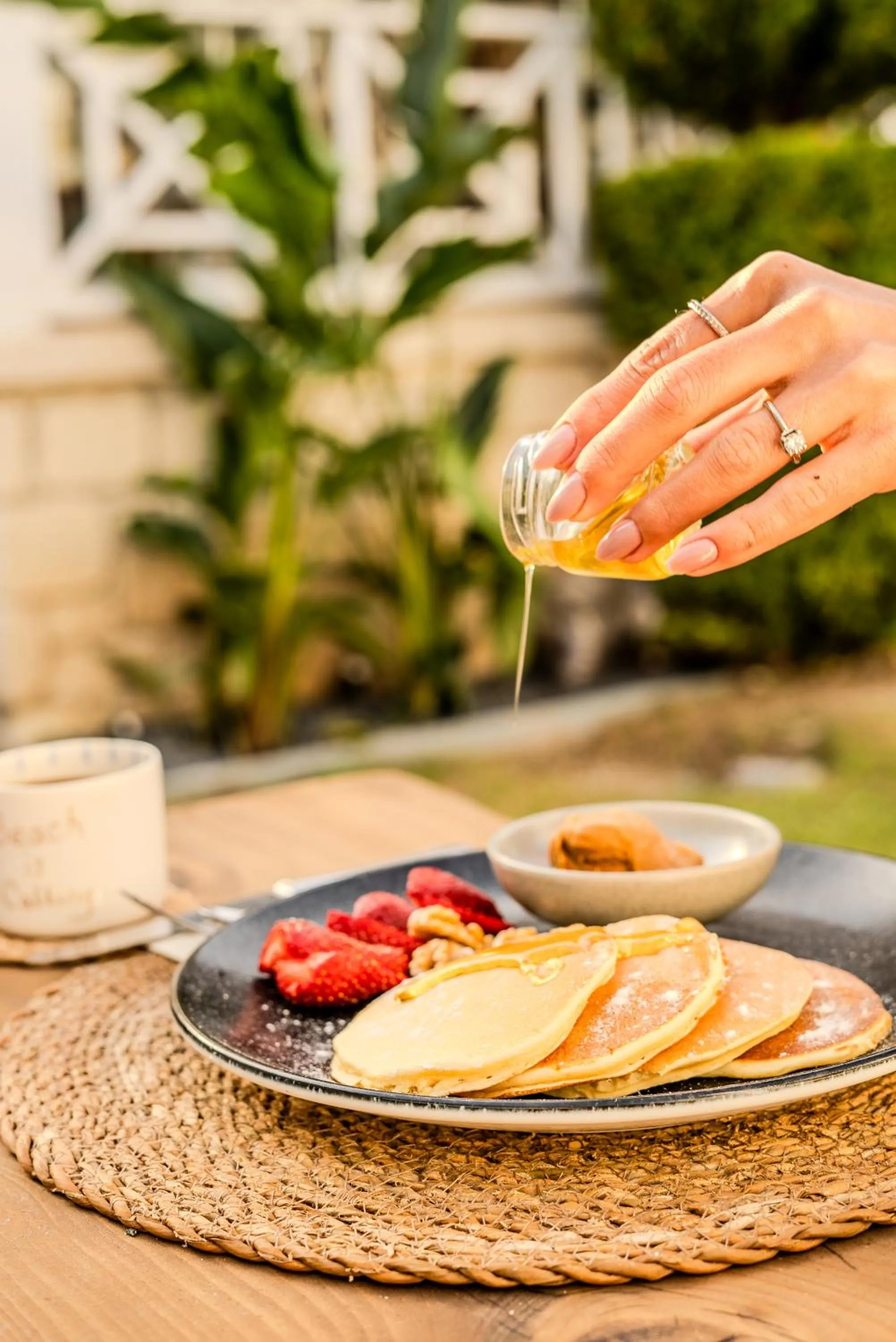 Restaurant/places to eat in Aleysim Otel - Alaçatı