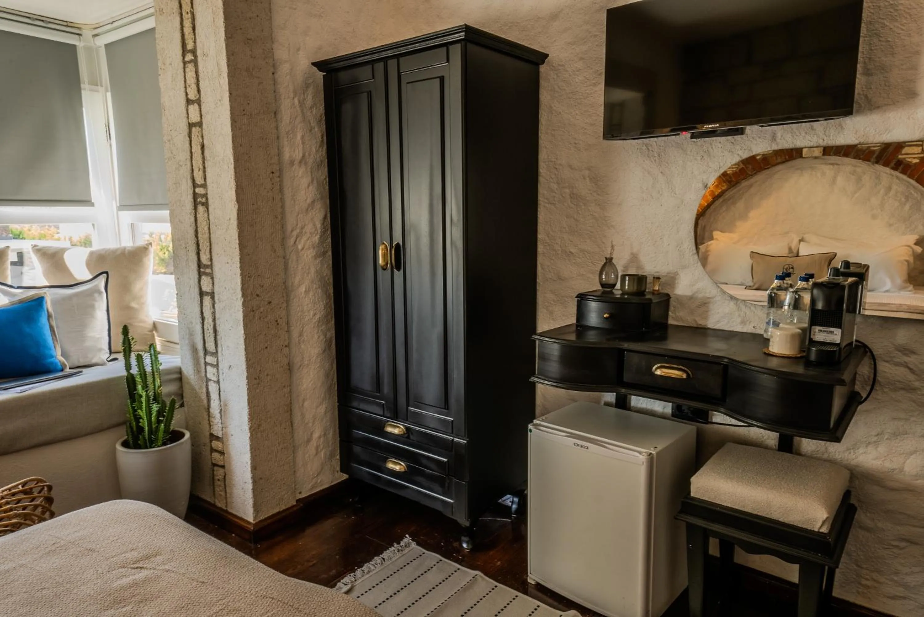 Coffee/tea facilities in Aleysim Otel - Alaçatı