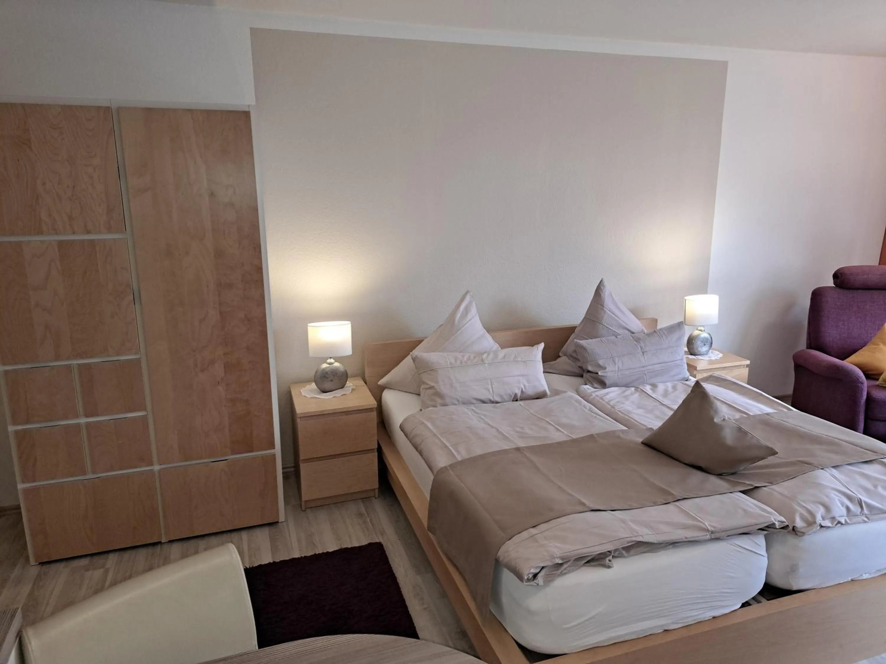 Photo of the whole room, Bed in Haus Roseneck mit gratis Zugang zur Jod-Sole-Therme