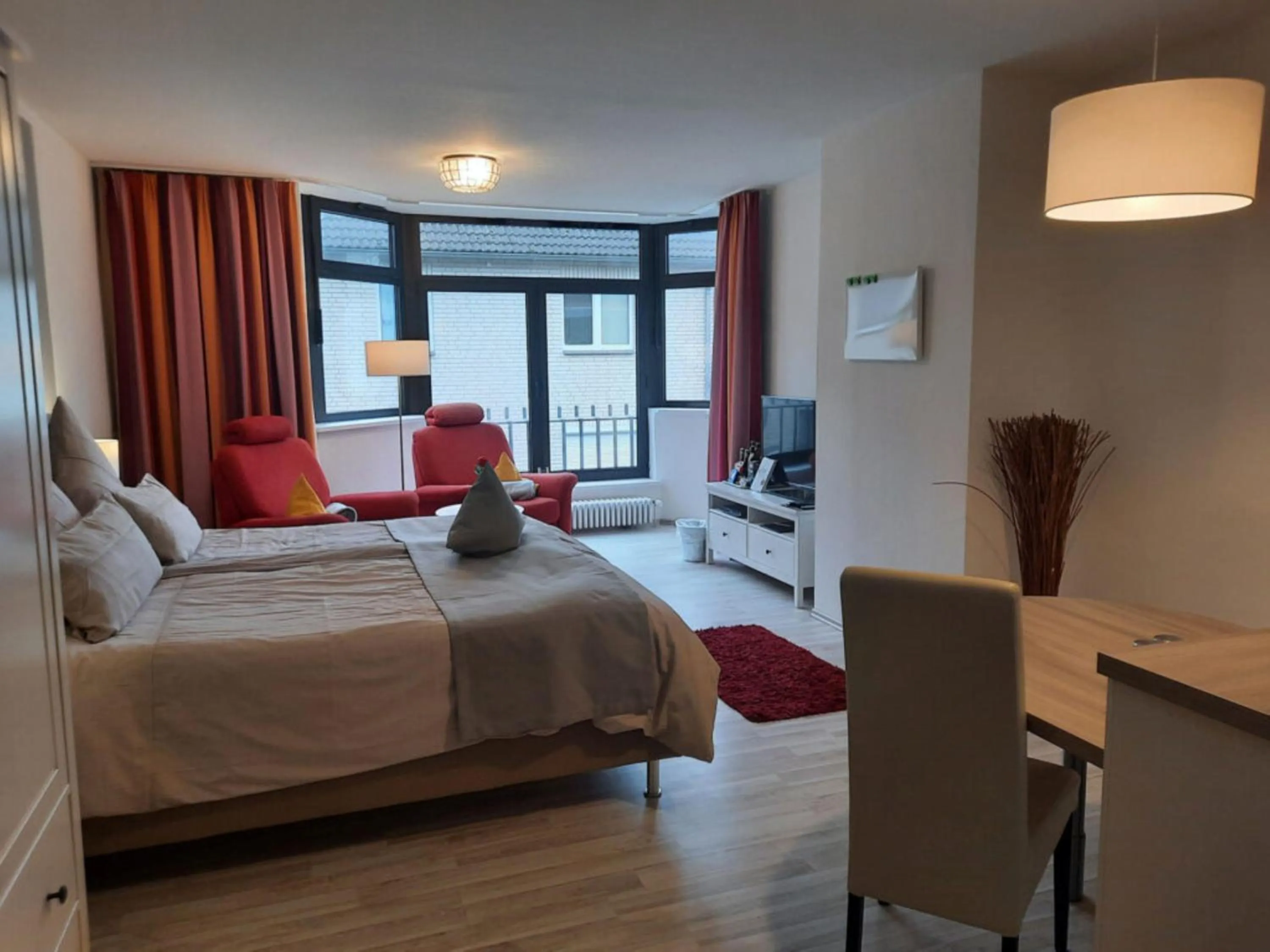 Photo of the whole room, Bed in Haus Roseneck mit gratis Zugang zur Jod-Sole-Therme