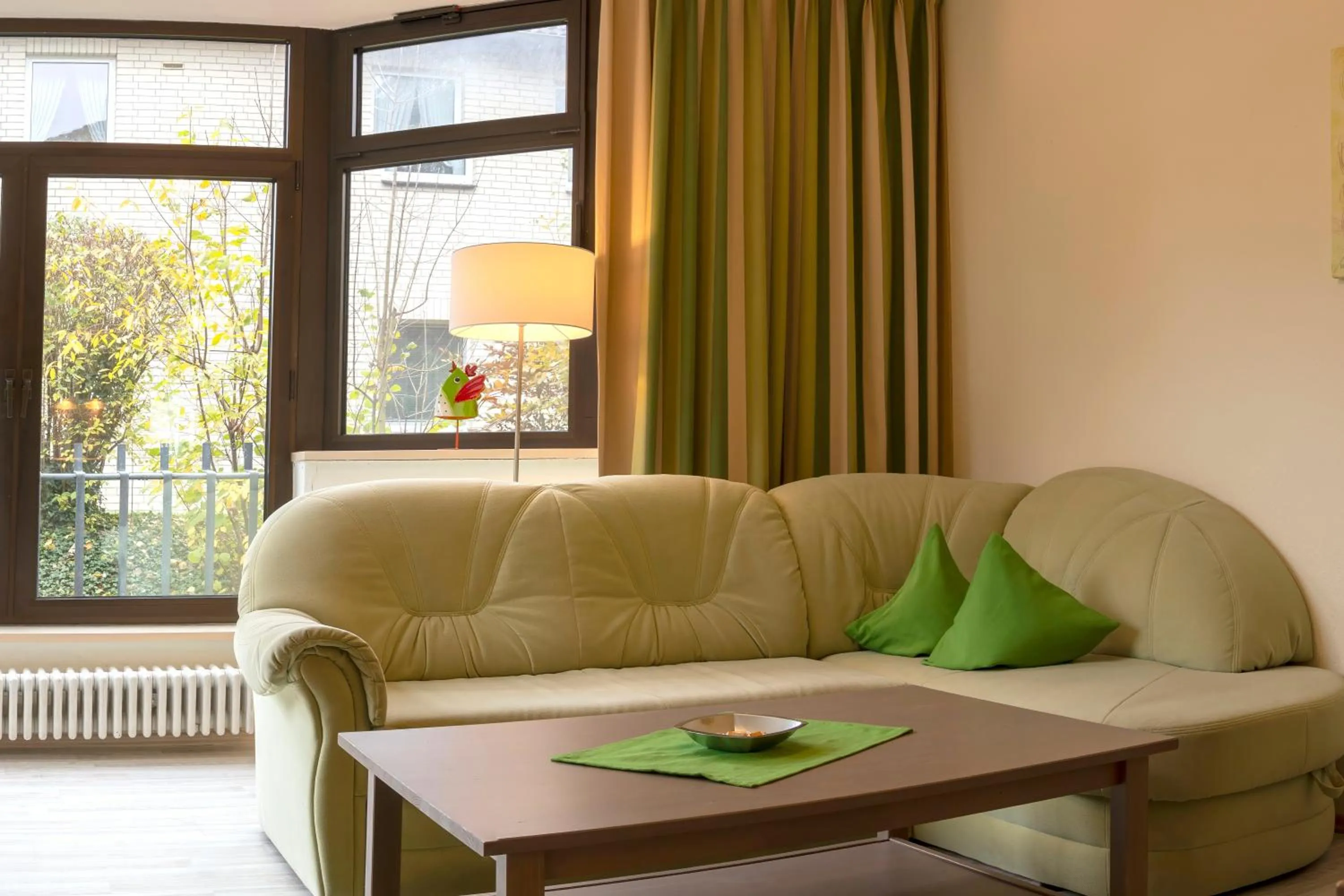 Decorative detail in Haus Roseneck mit gratis Zugang zur Jod-Sole-Therme