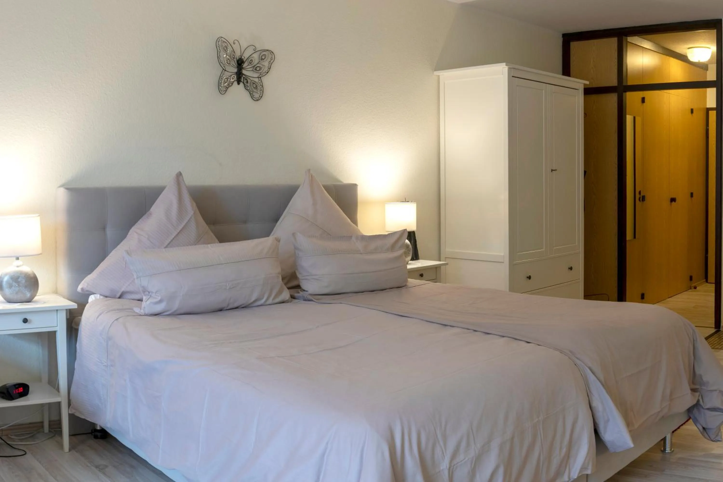 Photo of the whole room, Bed in Haus Roseneck mit gratis Zugang zur Jod-Sole-Therme