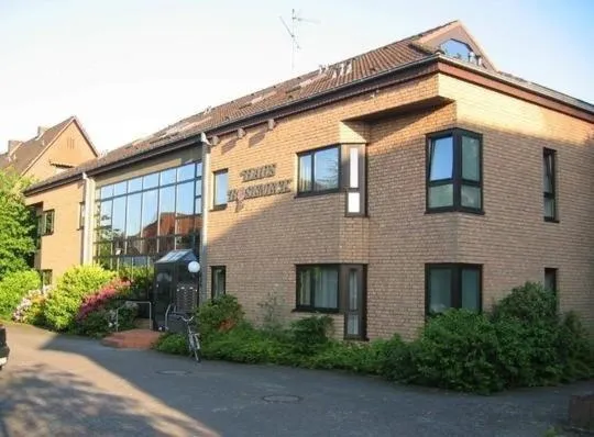 Facade/entrance in Haus Roseneck mit gratis Zugang zur Jod-Sole-Therme