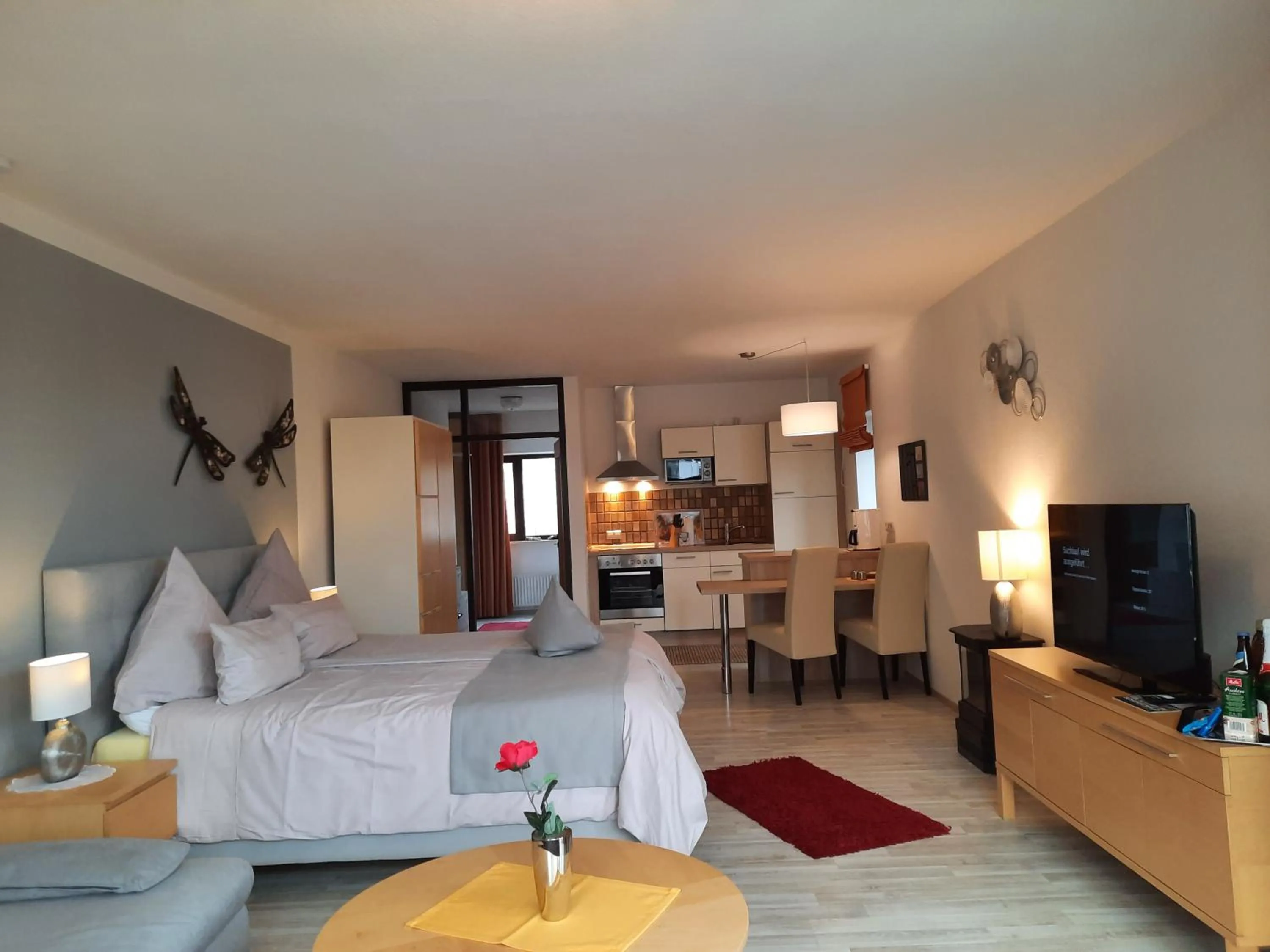 Photo of the whole room in Haus Roseneck mit gratis Zugang zur Jod-Sole-Therme