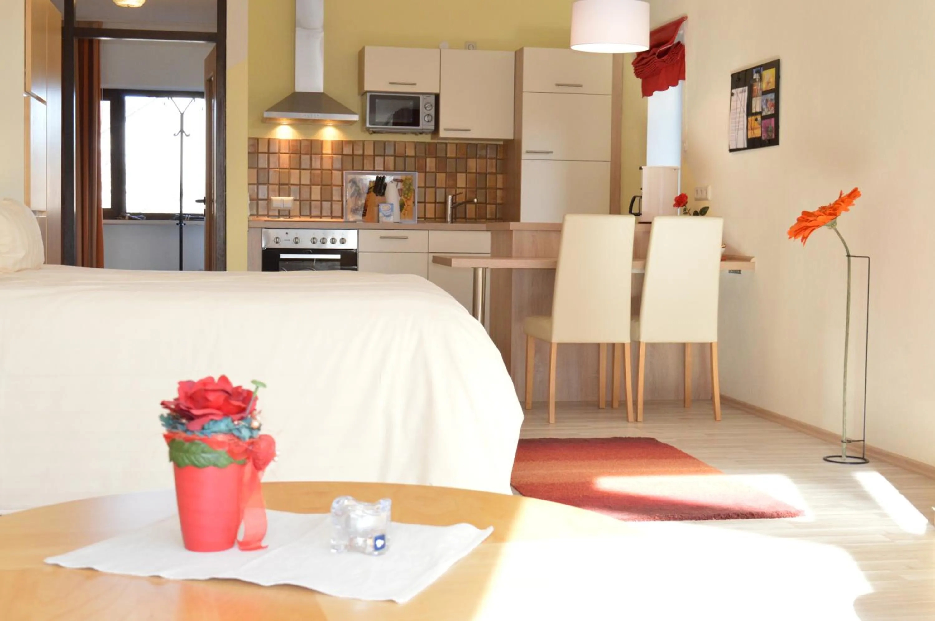 Decorative detail in Haus Roseneck mit gratis Zugang zur Jod-Sole-Therme