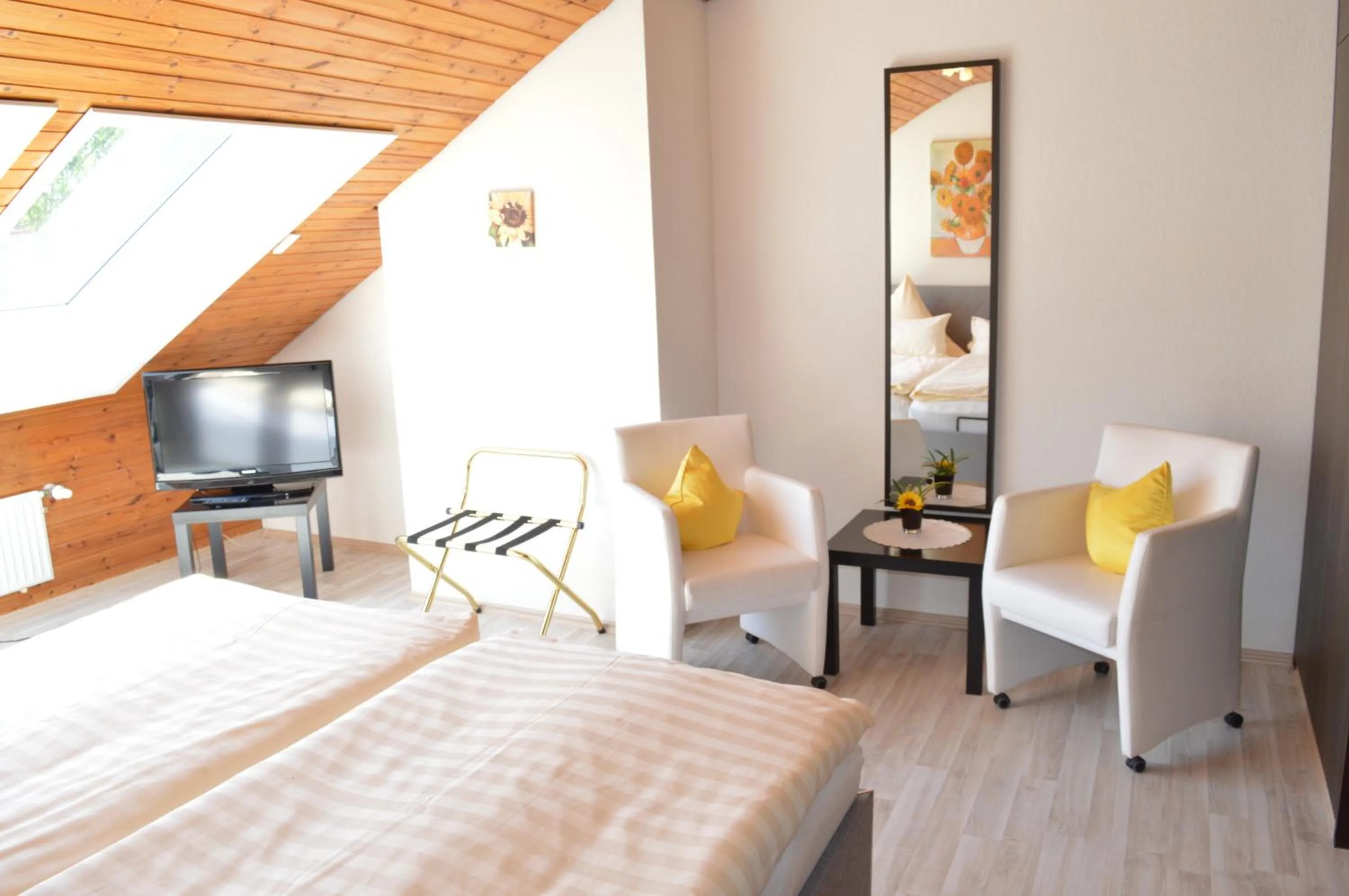 Bedroom, Bed in Haus Roseneck mit gratis Zugang zur Jod-Sole-Therme